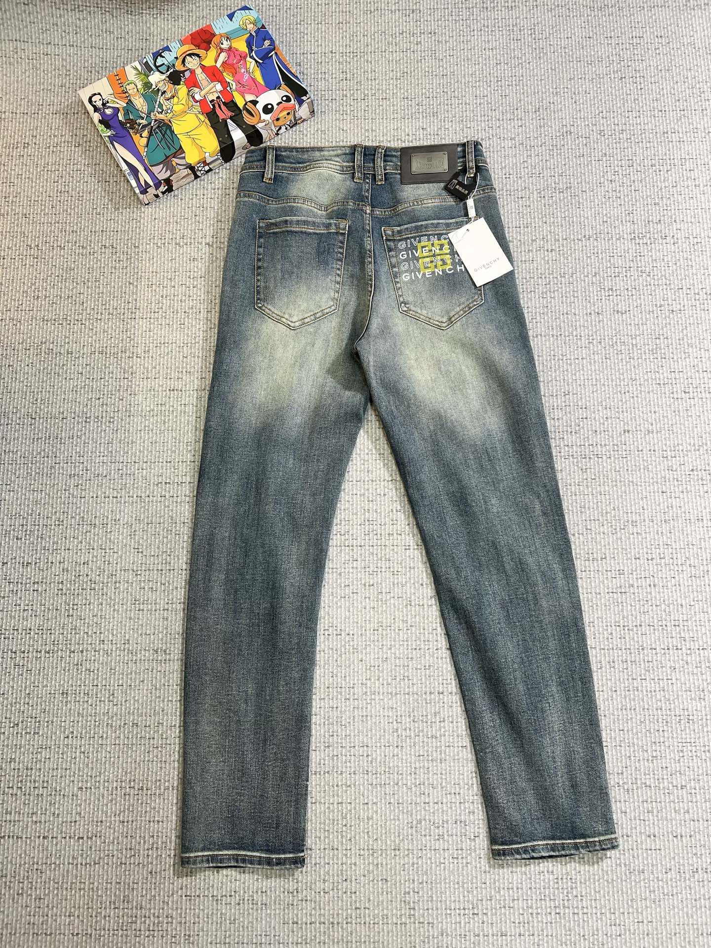Givenchy Male Jeans Denim Slim Fit