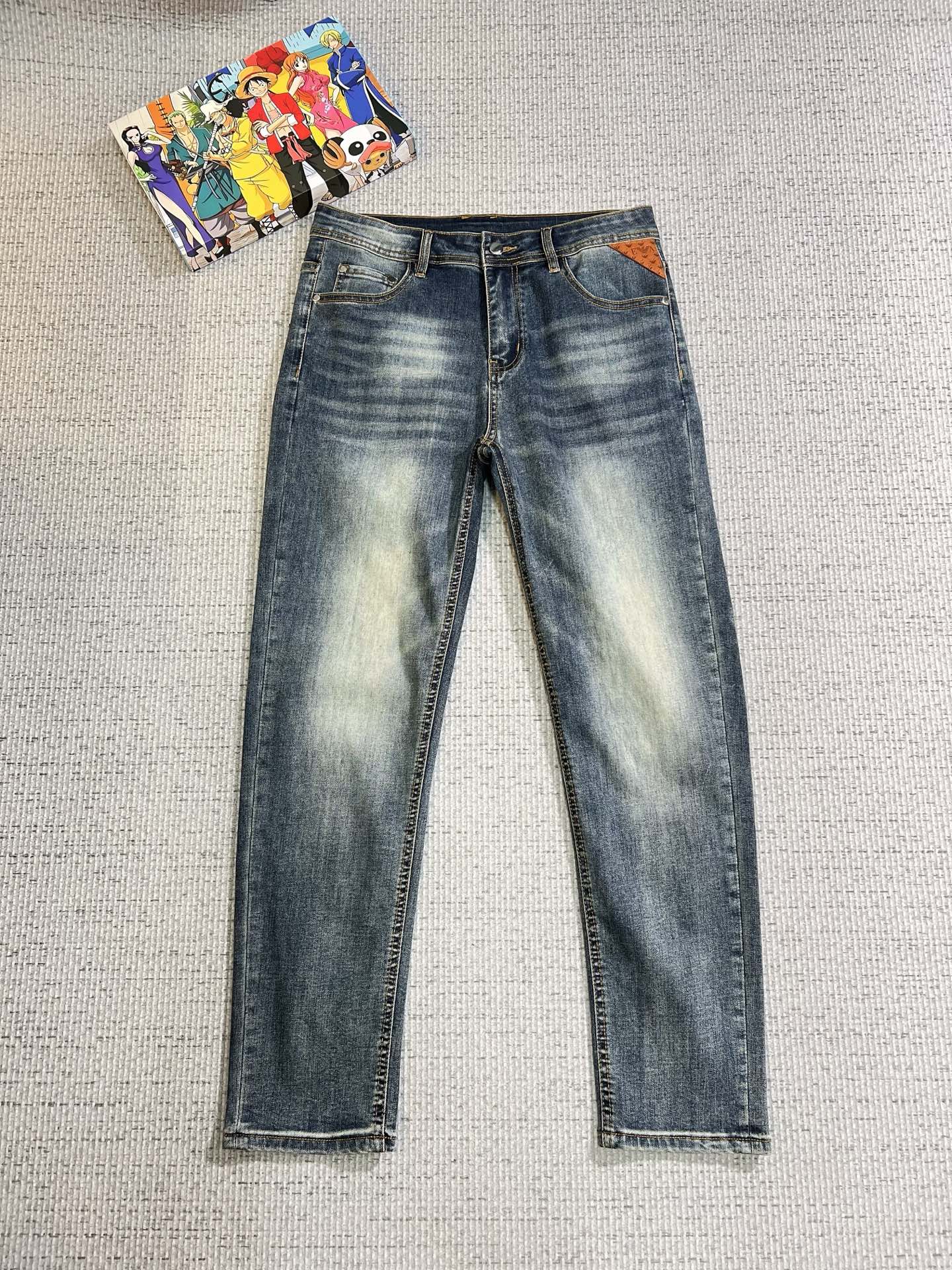 Armani Male Jeans Denim Slim Fit M