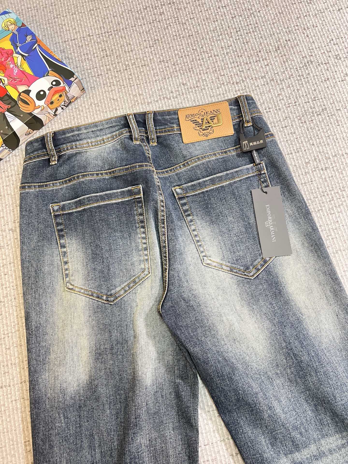 Armani Male Jeans Denim Slim Fit M