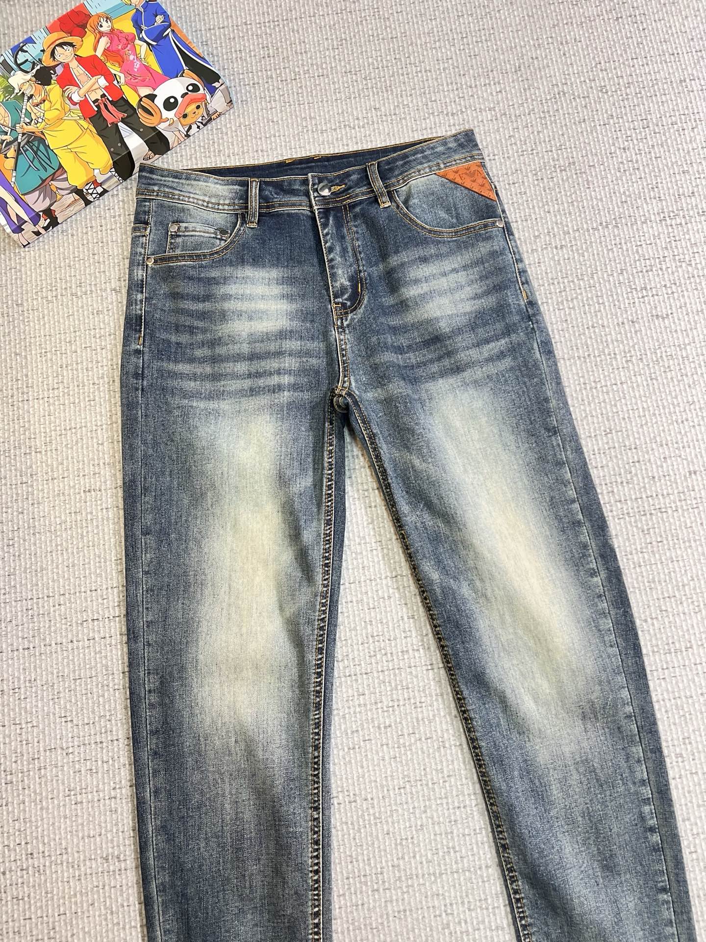 Armani Male Jeans Denim Slim Fit M