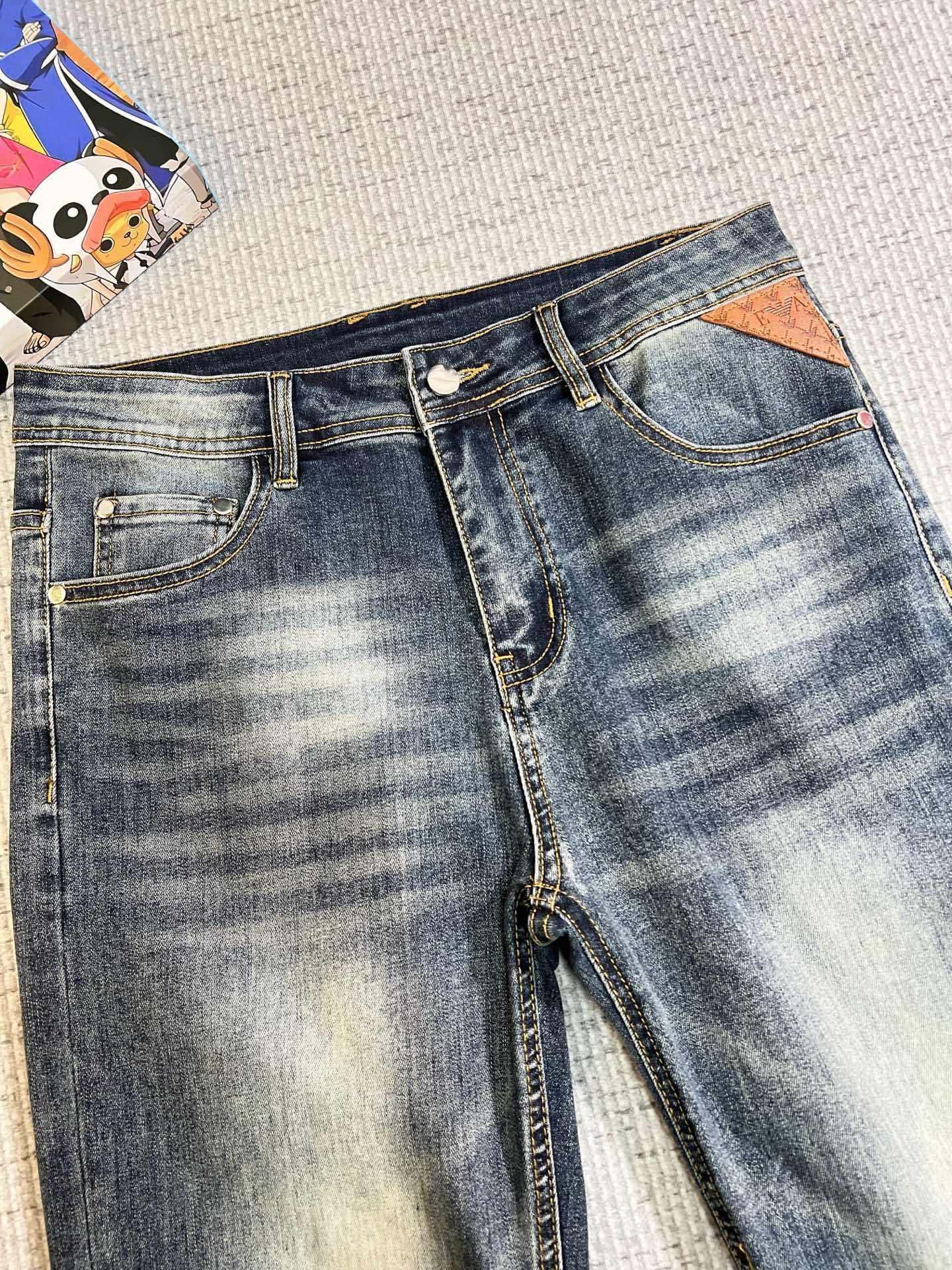 Armani Male Jeans Denim Slim Fit M