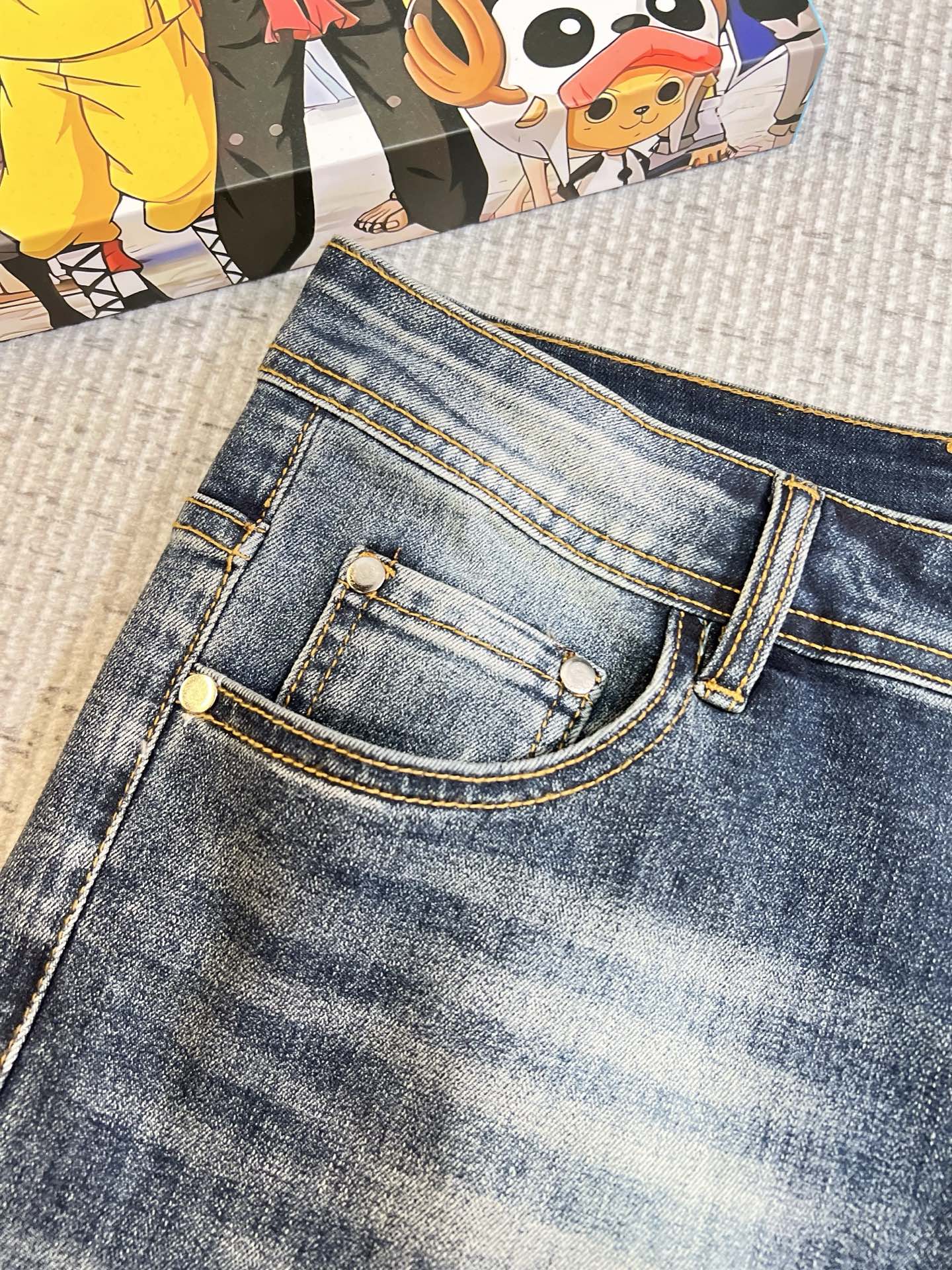 Armani Male Jeans Denim Slim Fit M