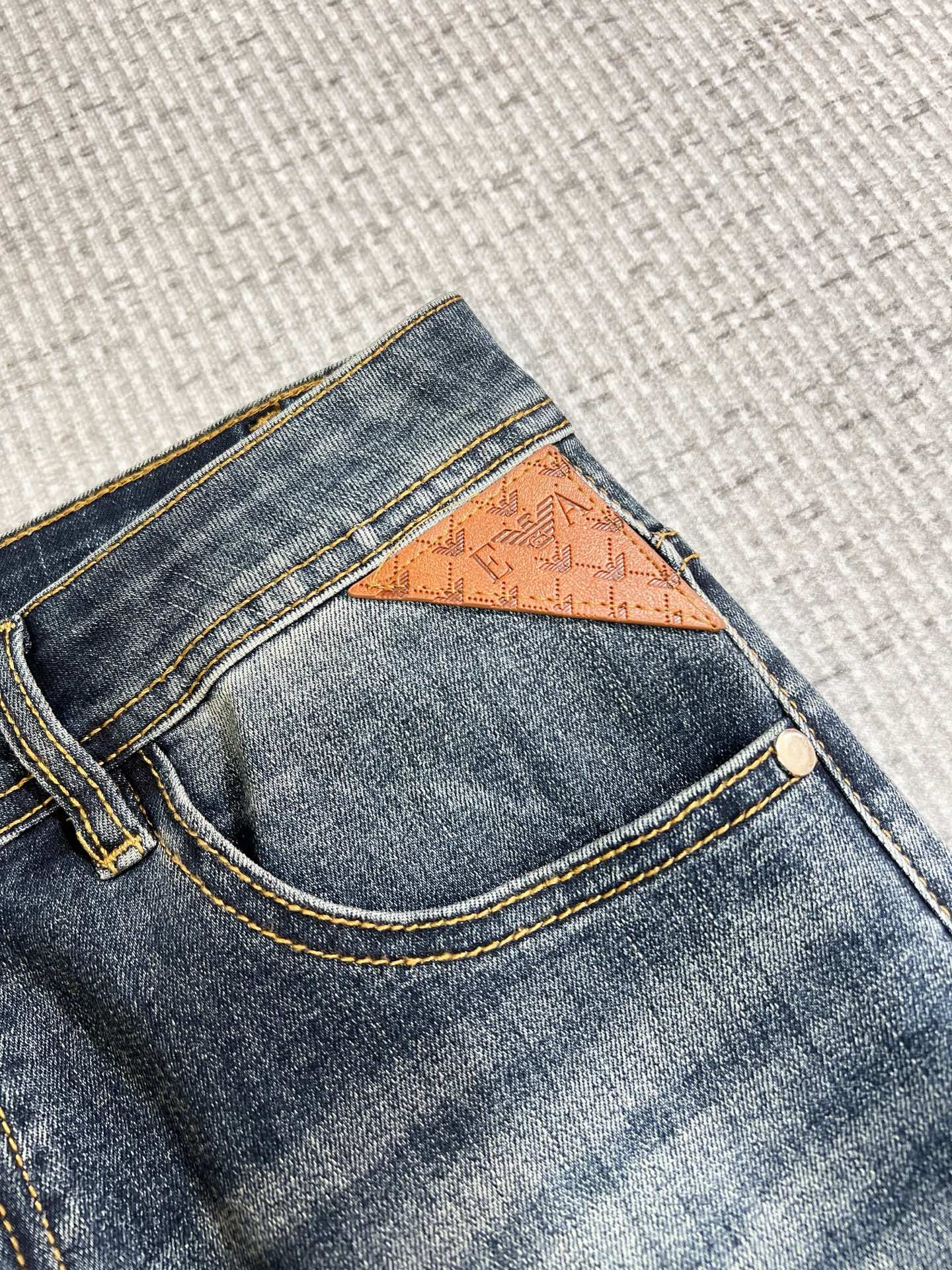 Armani Male Jeans Denim Slim Fit M