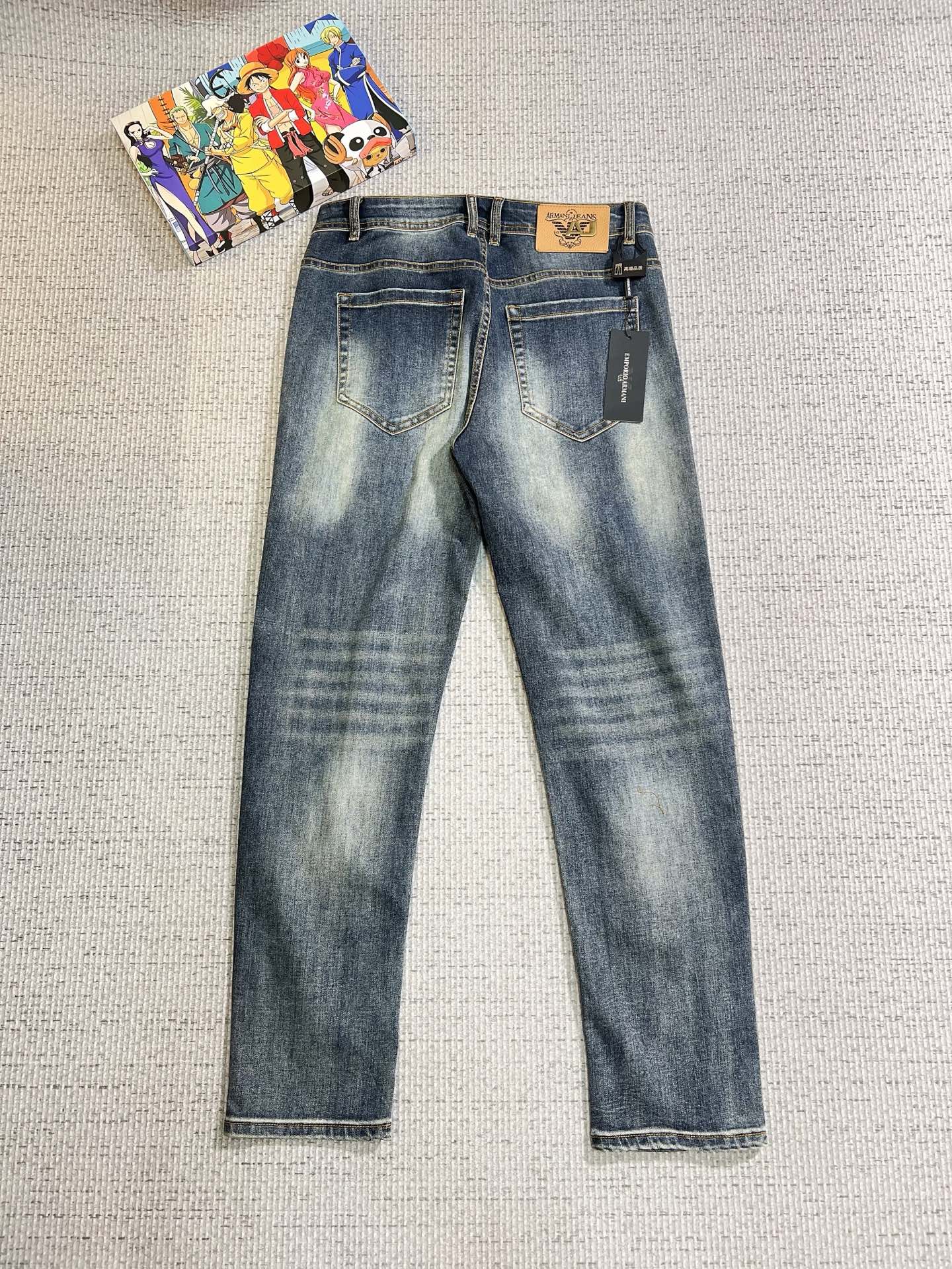 Armani Male Jeans Denim Slim Fit M