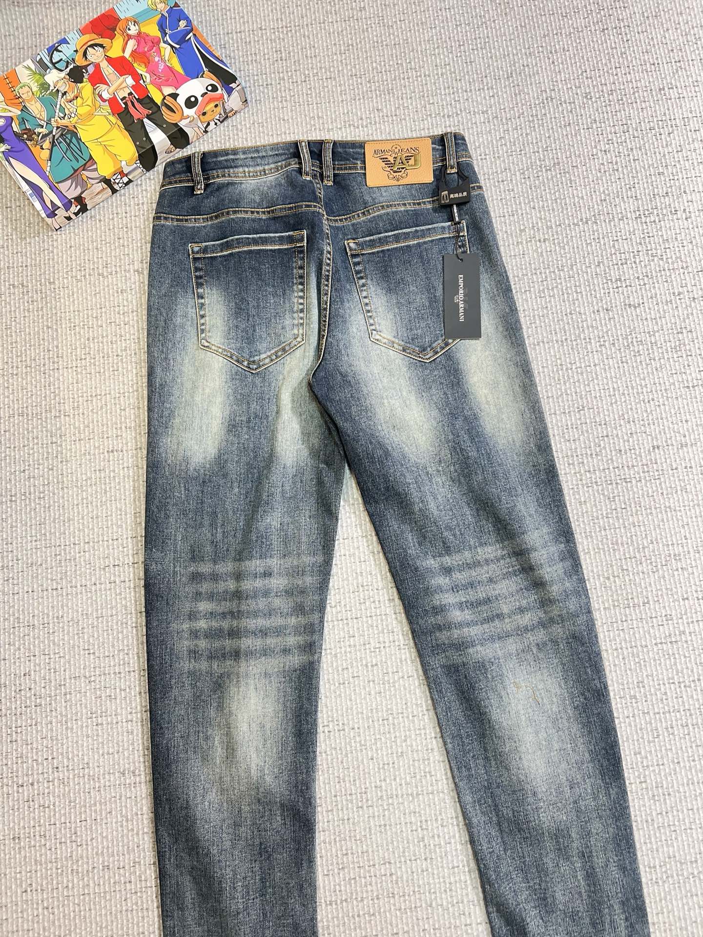 Armani Male Jeans Denim Slim Fit M