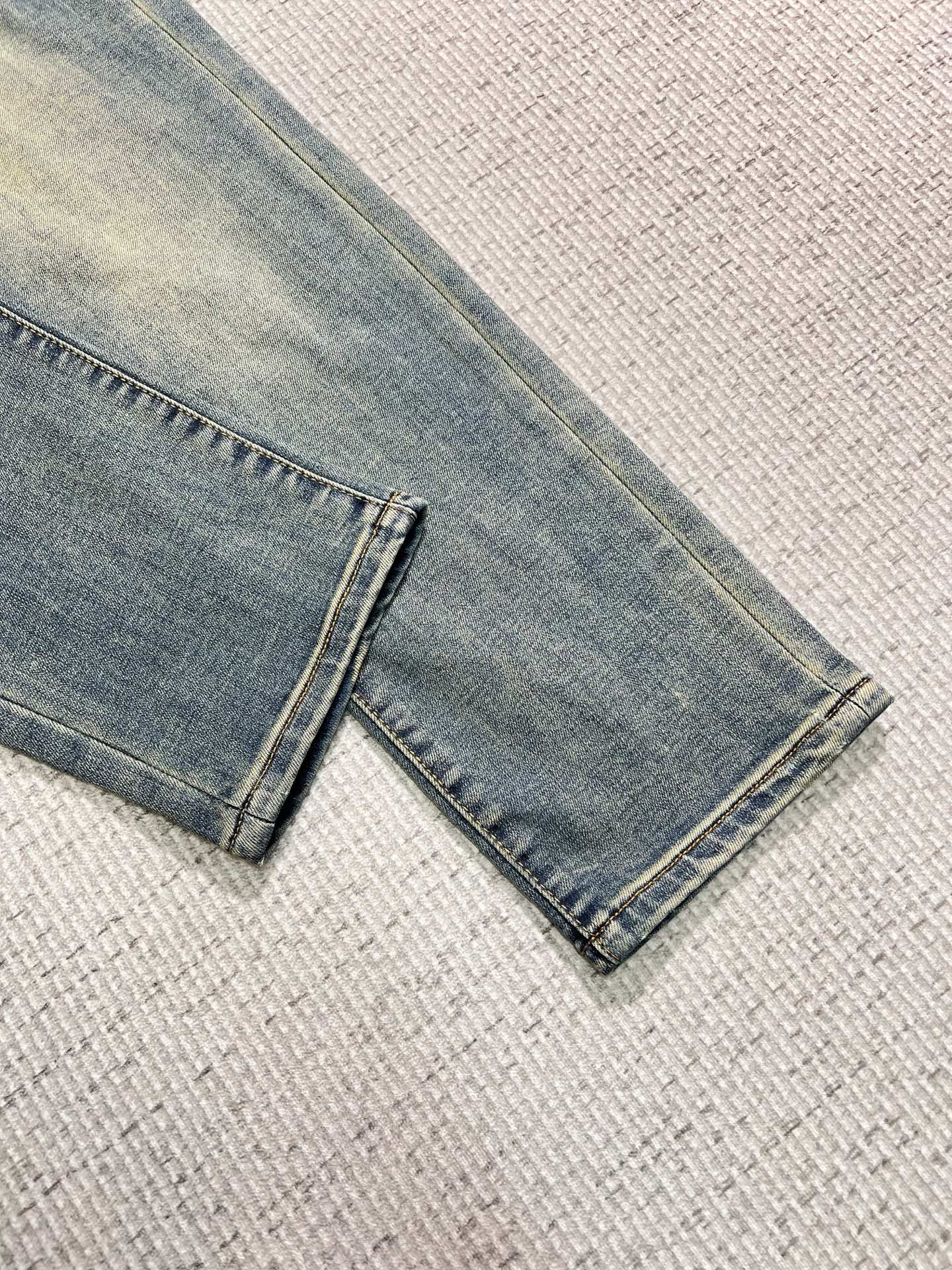 Chrome Hearts Male Jeans Denim Slim Fit