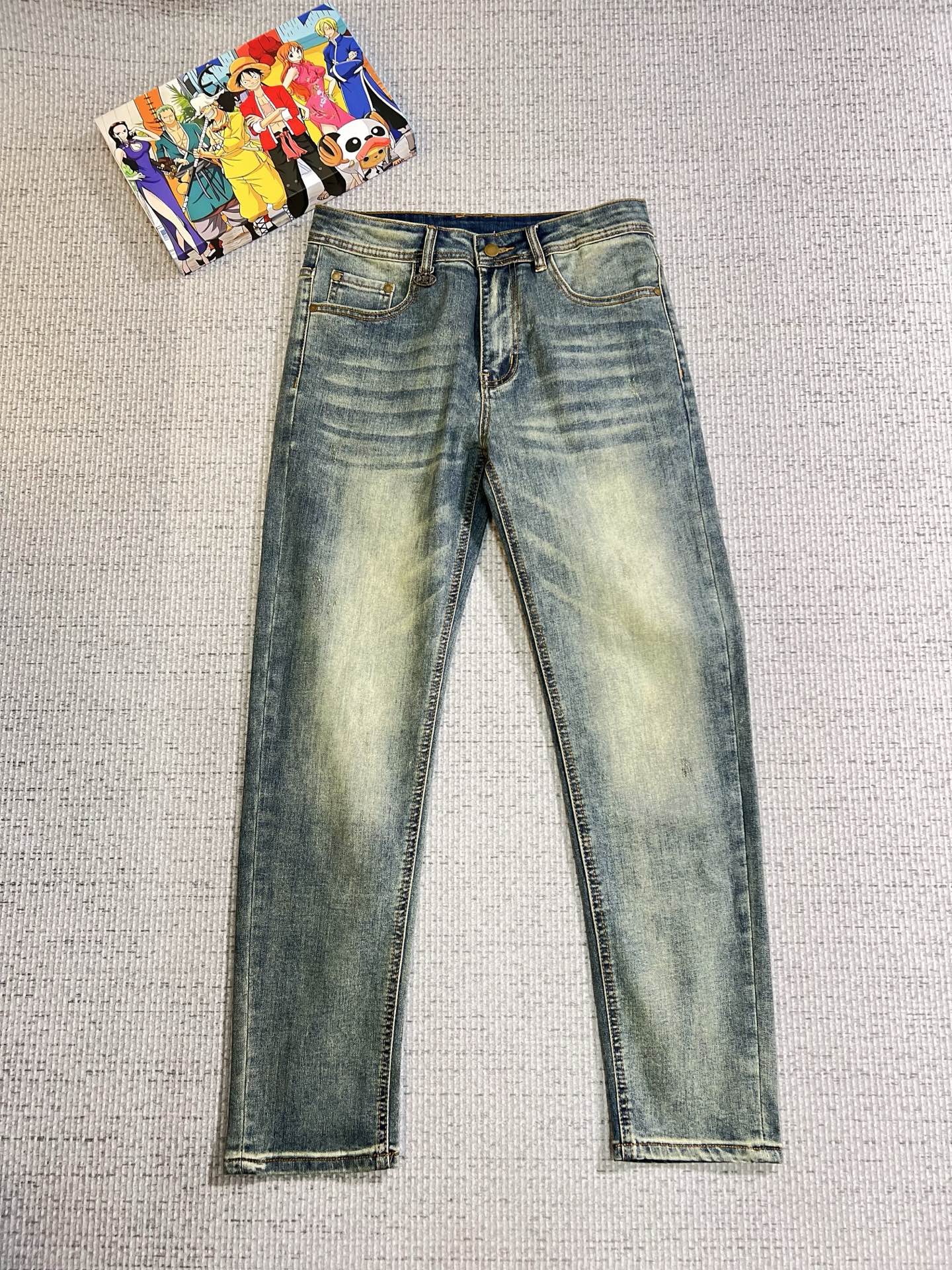 Prada Male Jeans Denim Slim Fit