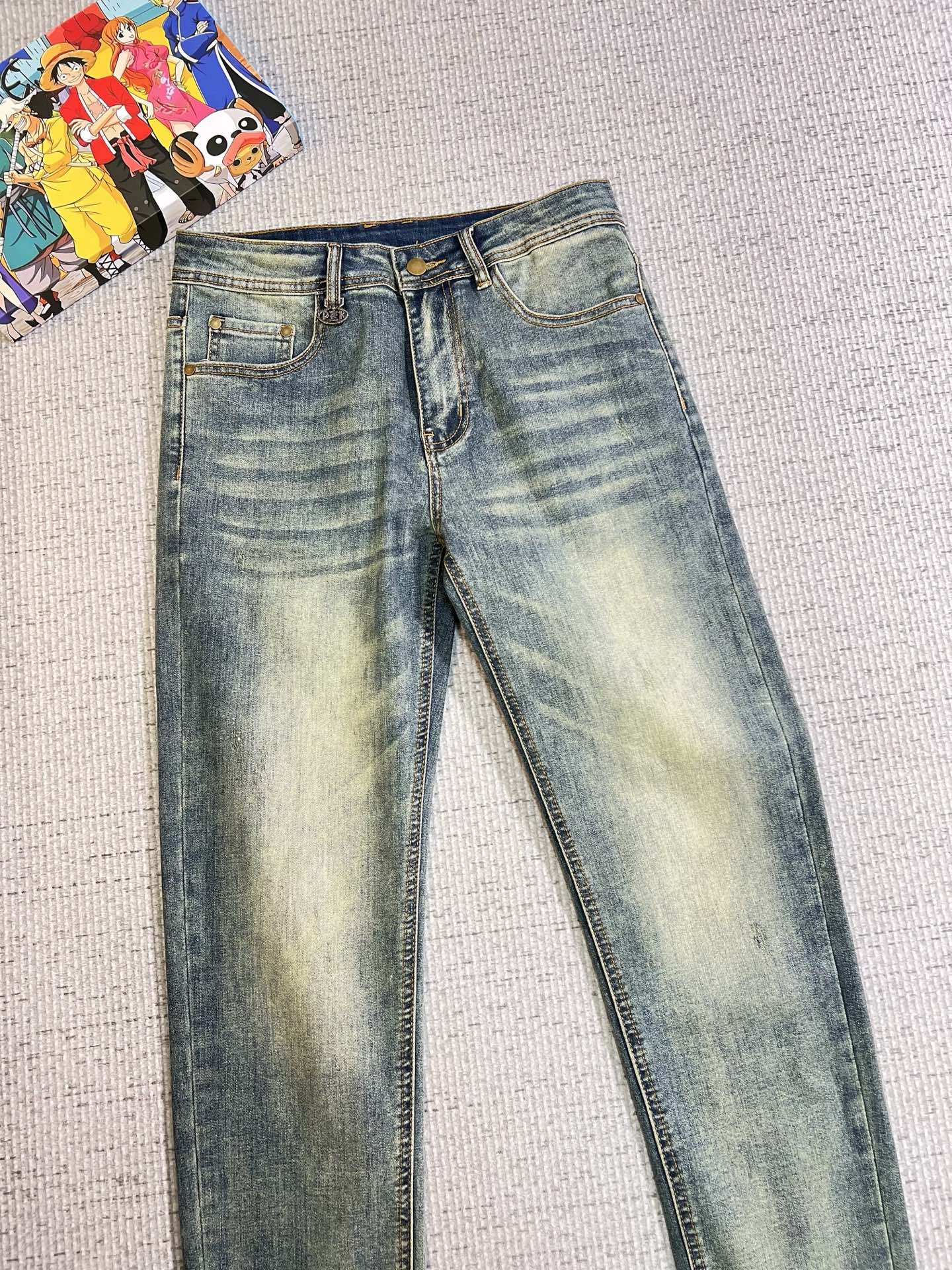 Prada Male Jeans Denim Slim Fit