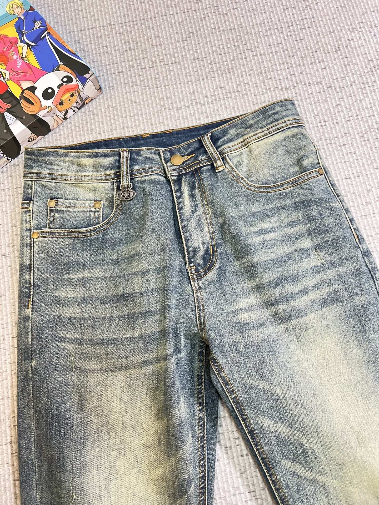 Prada Male Jeans Denim Slim Fit