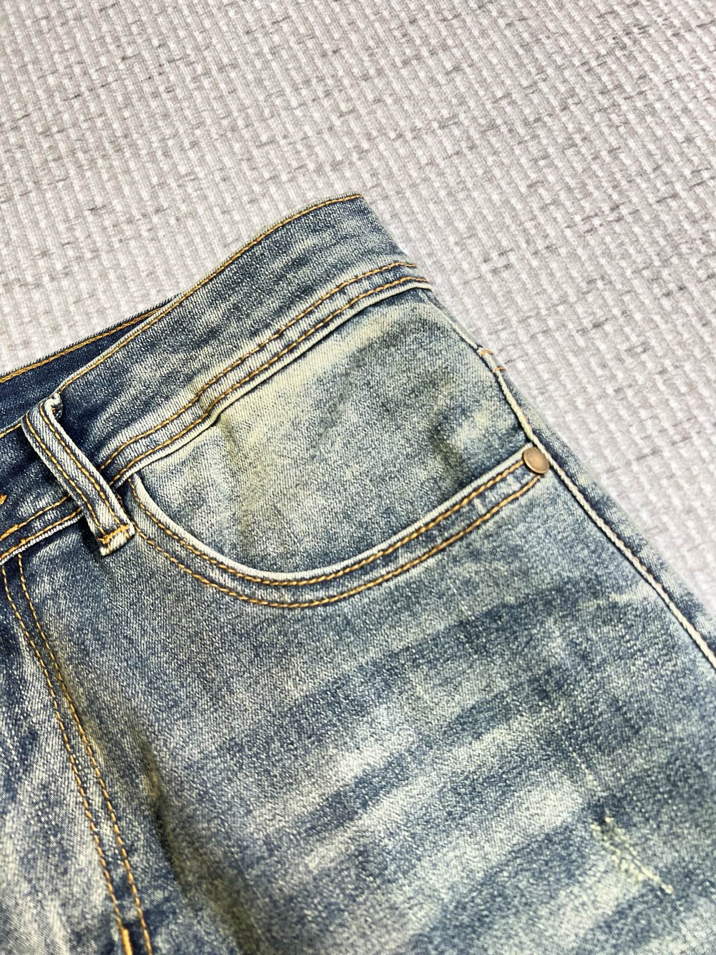 Prada Male Jeans Denim Slim Fit