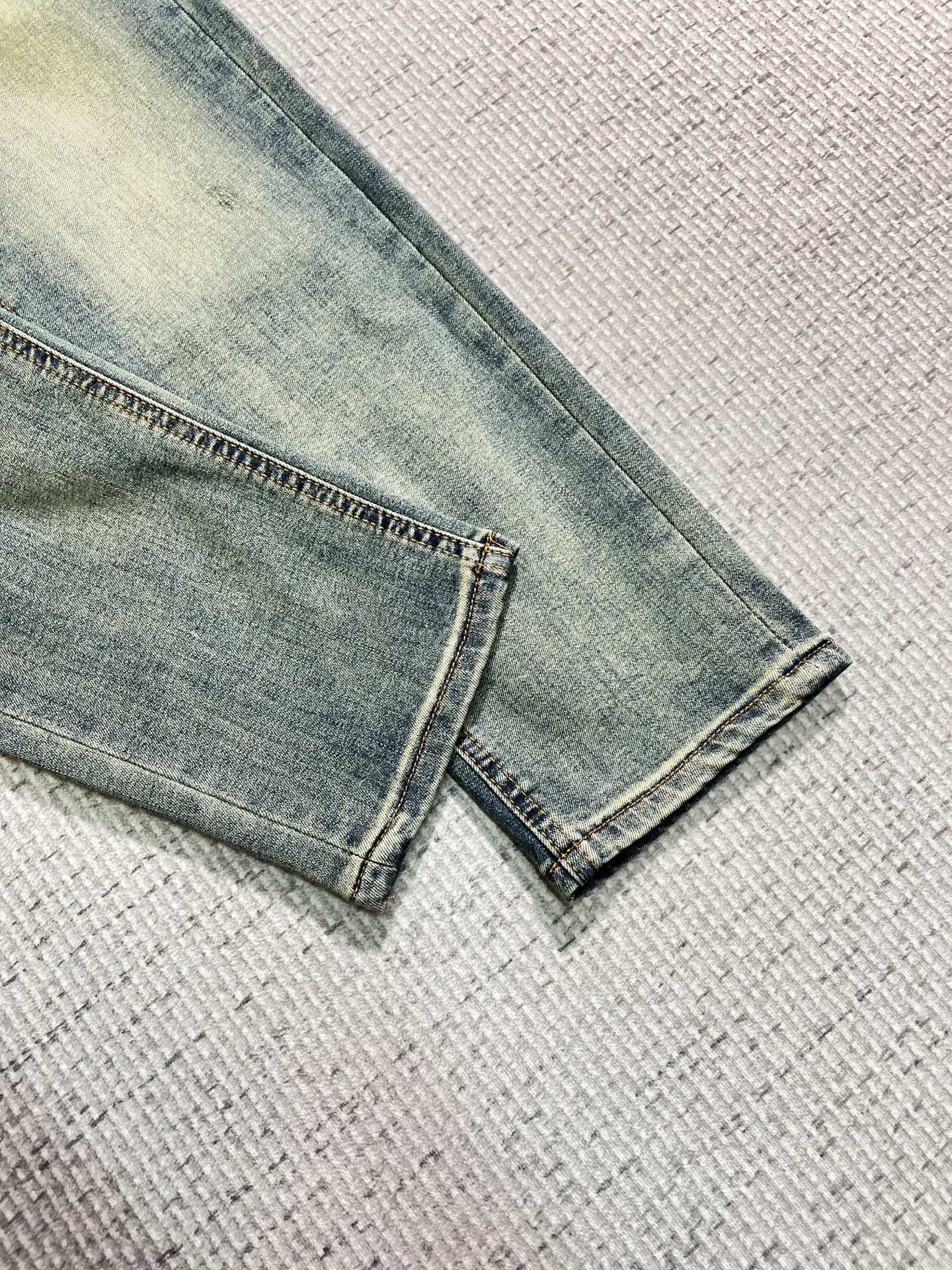 Prada Male Jeans Denim Slim Fit