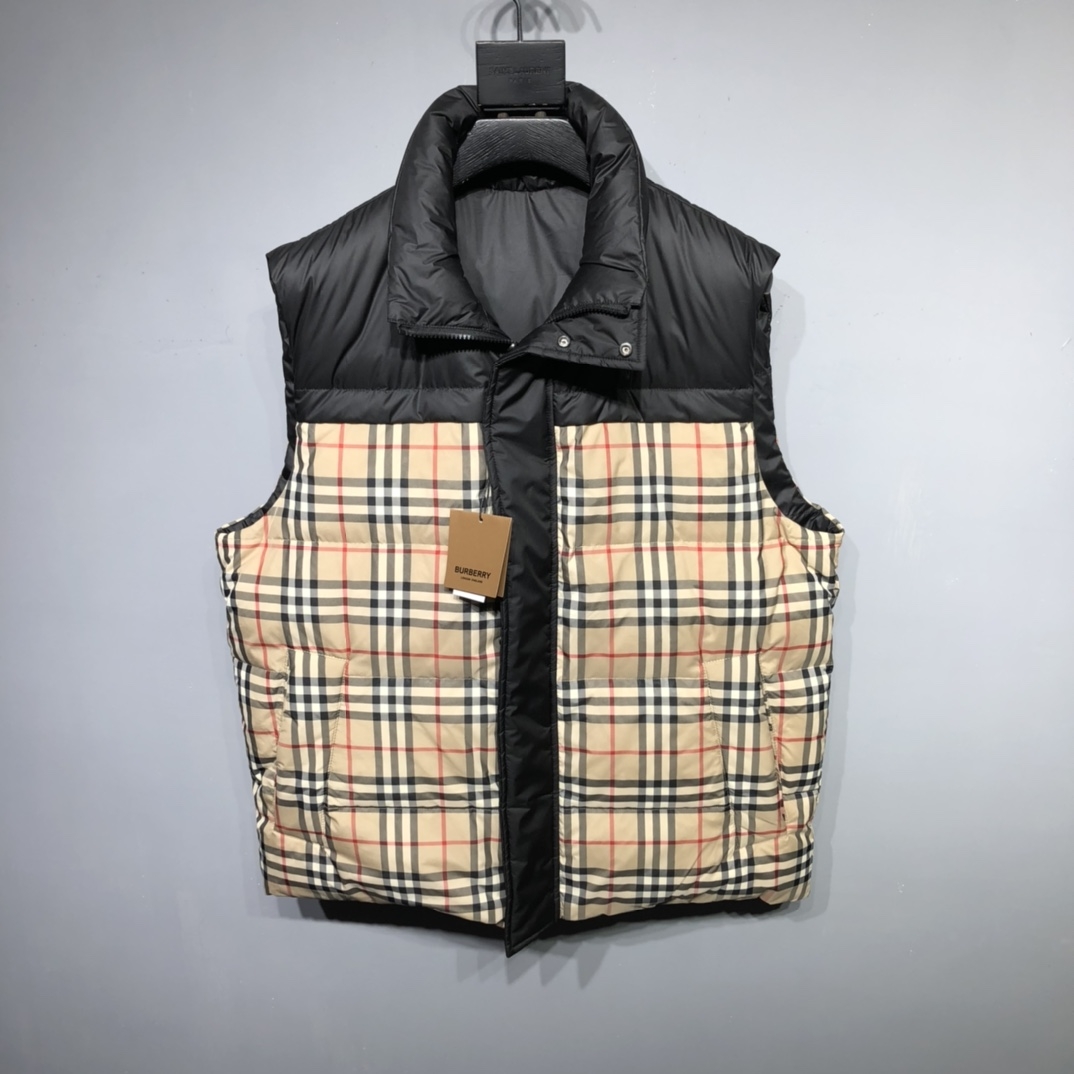Burberry Couple Down Vest S-m-l-xl