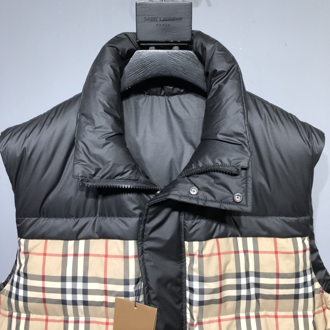 Burberry Couple Down Vest S-m-l-xl