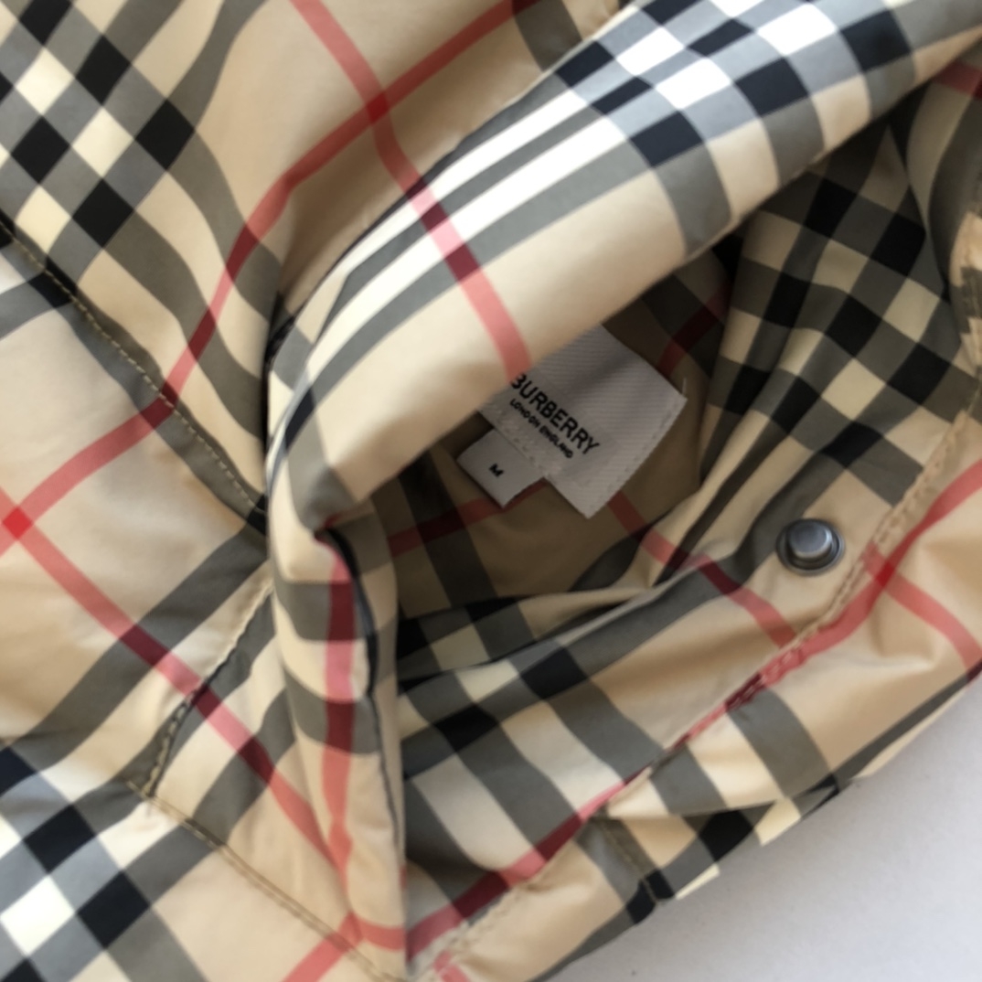 Burberry Couple Down Vest S-m-l-xl