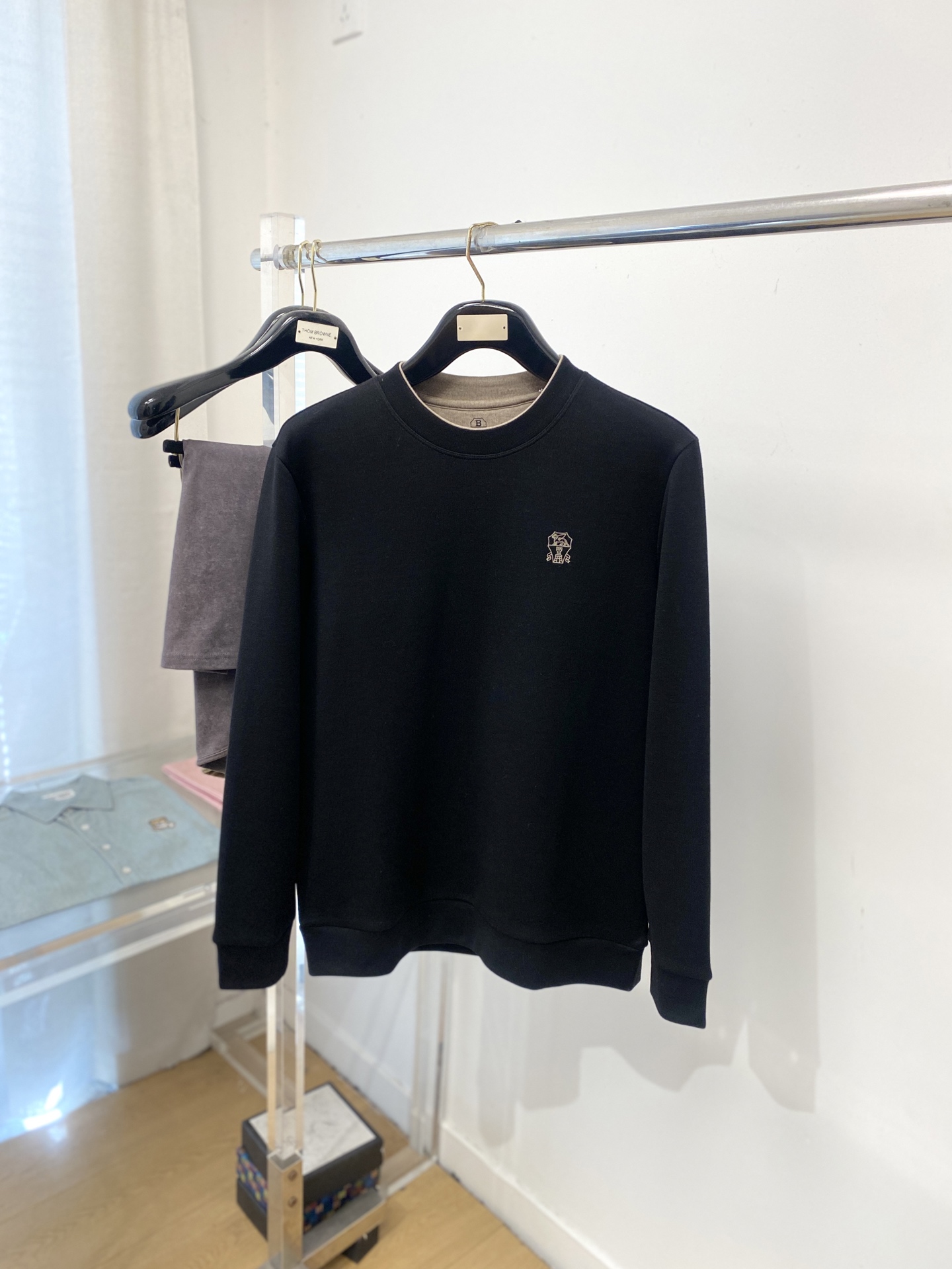 Brunello Cucinelli Hoodie Cotton M-l-xl