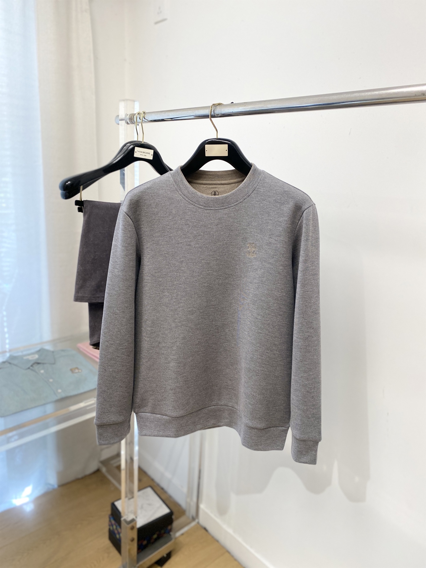 Brunello Cucinelli Hoodie Cotton M-l-xl