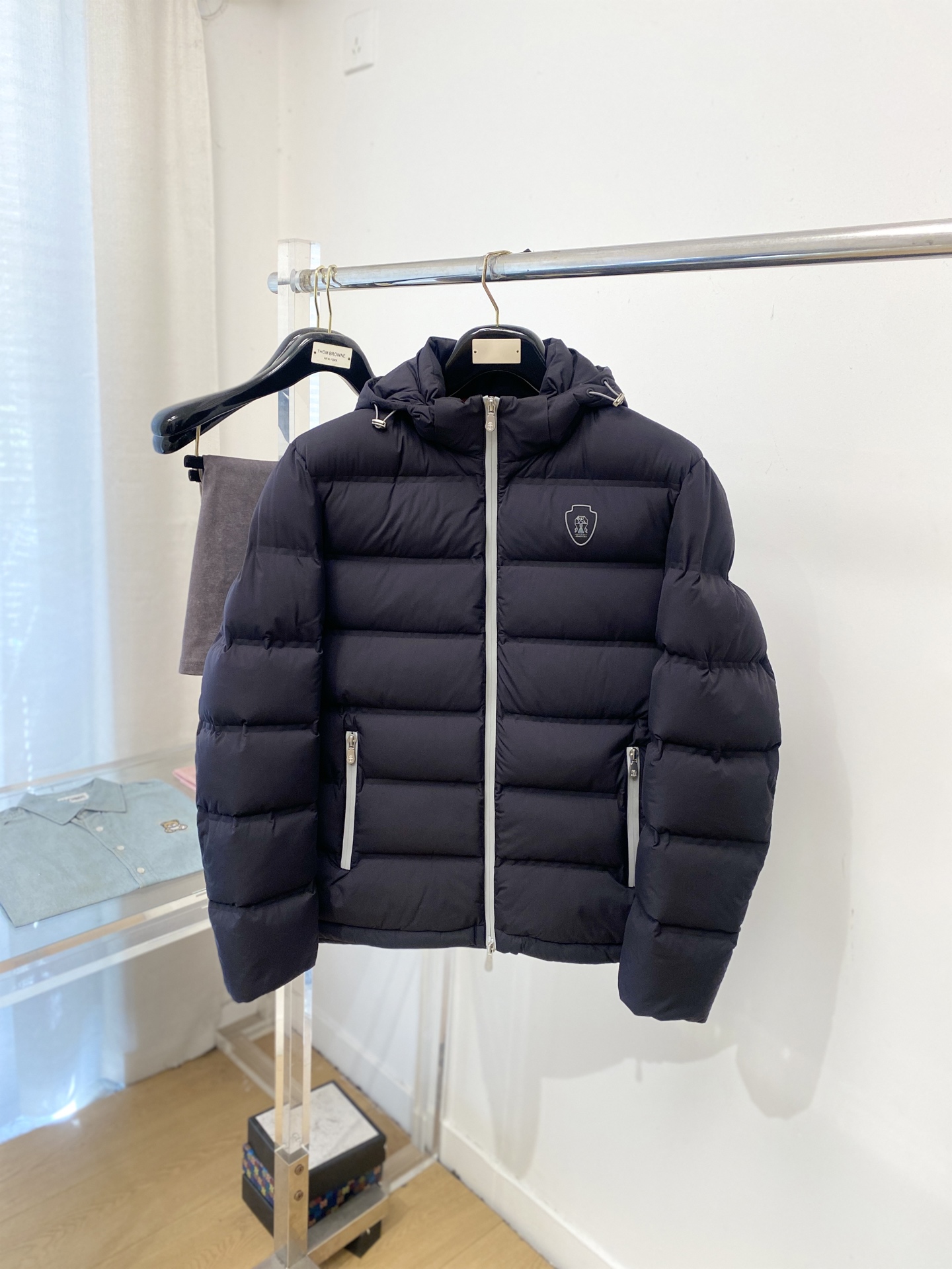 Brunello Cucinelli Male Down Jacket M-l-xl
