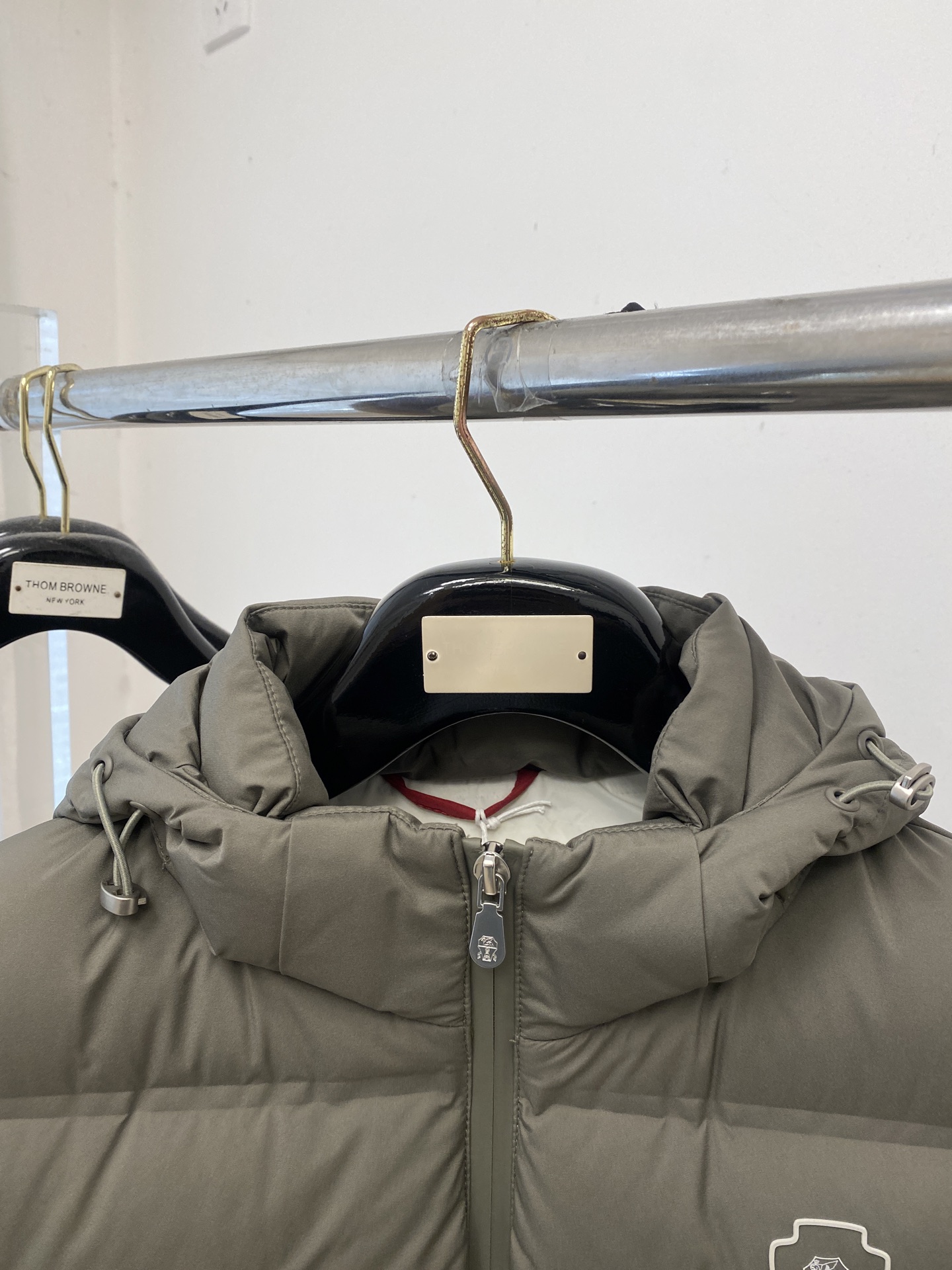 Brunello Cucinelli Male Down Jacket M-l-xl