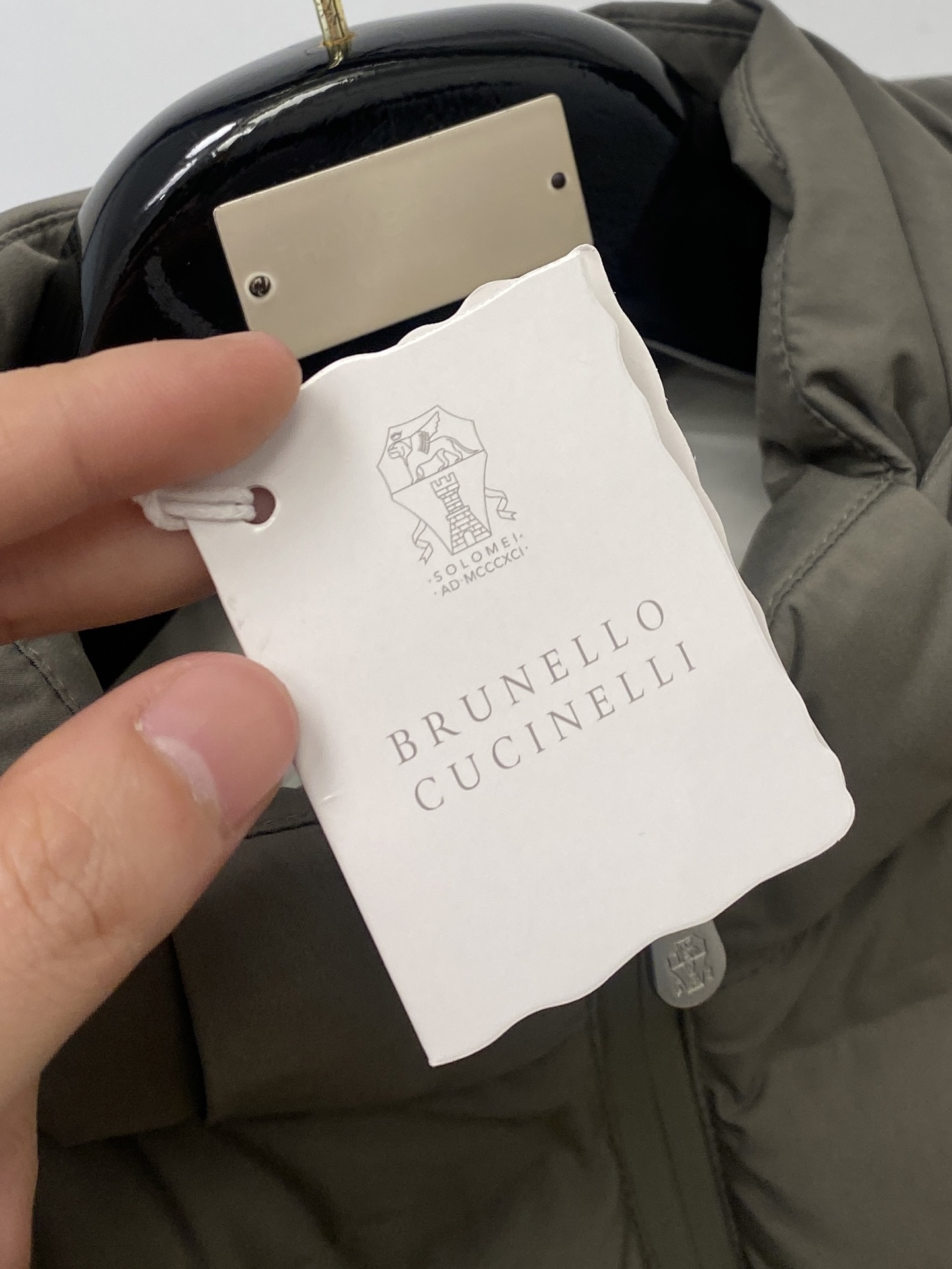 Brunello Cucinelli Male Down Jacket M-l-xl