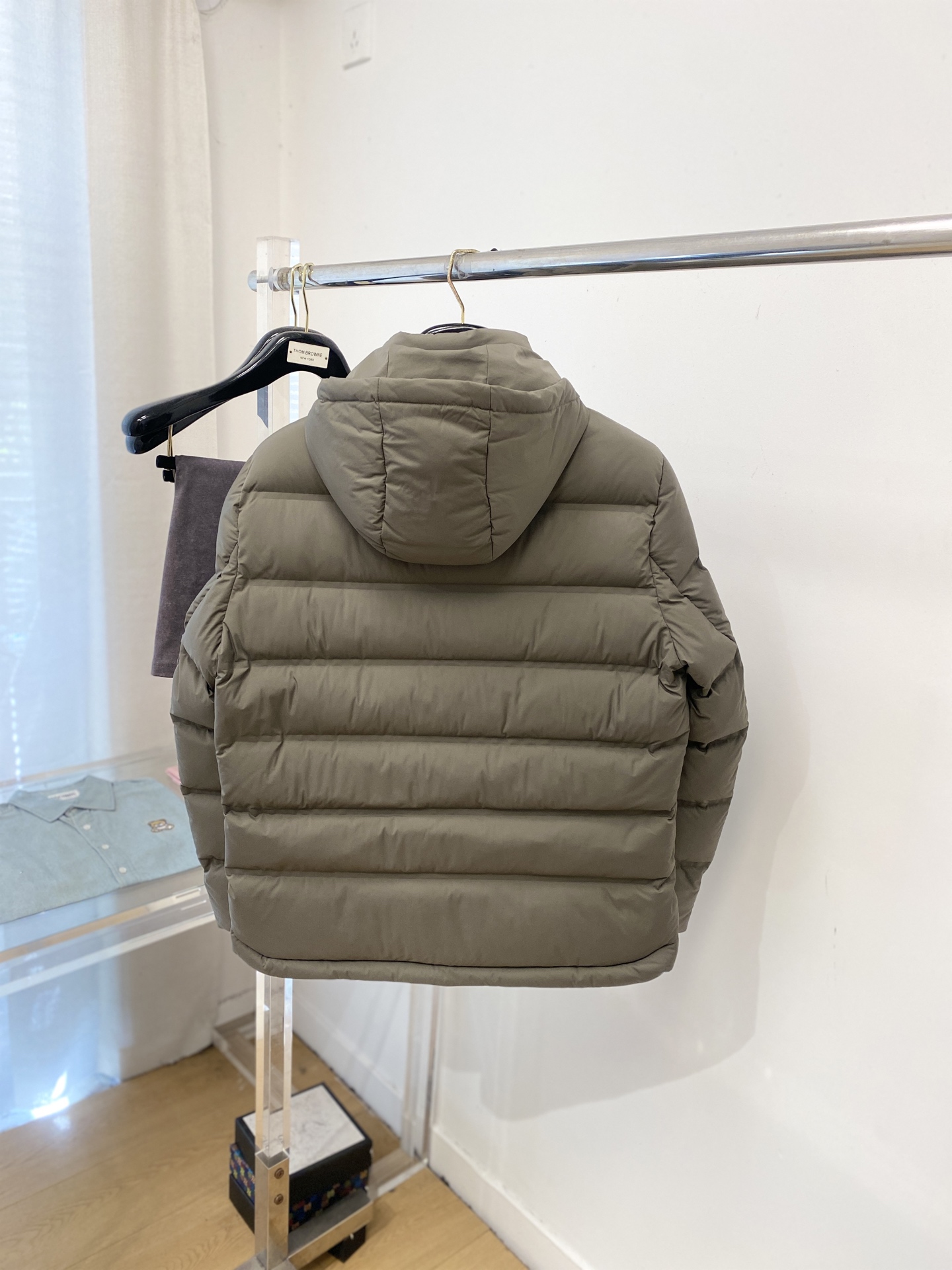 Brunello Cucinelli Male Down Jacket M-l-xl