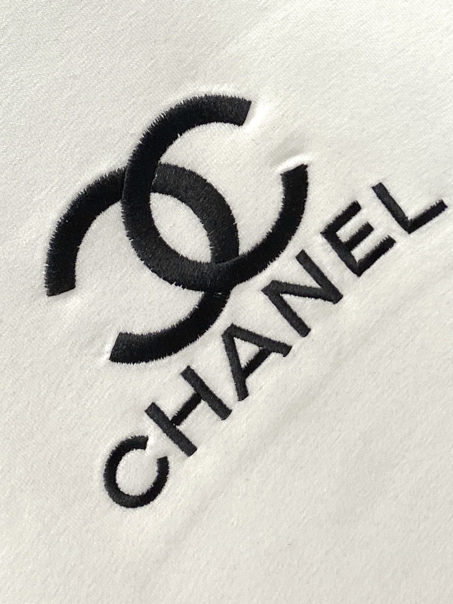 Chanel Hoodie Cotton M-l-xl