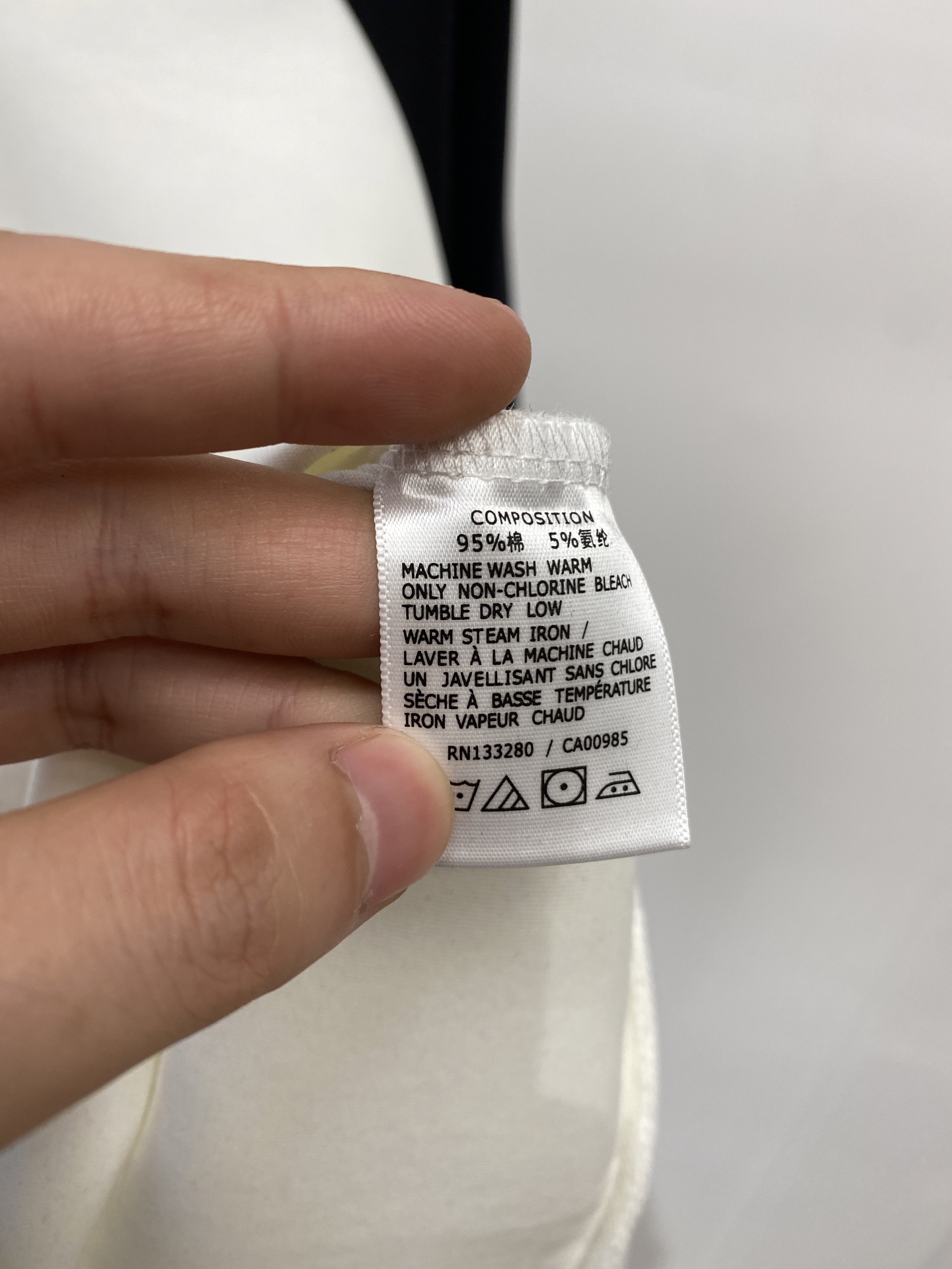 Chanel Hoodie Cotton M-l-xl