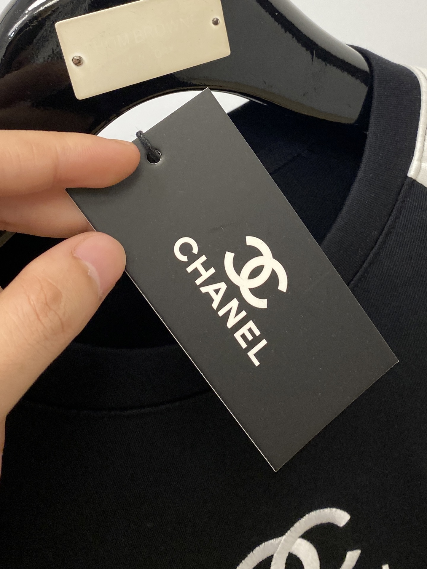 Chanel Hoodie Cotton M-l-xl