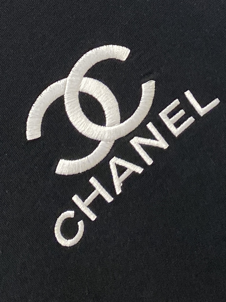 Chanel Hoodie Cotton M-l-xl