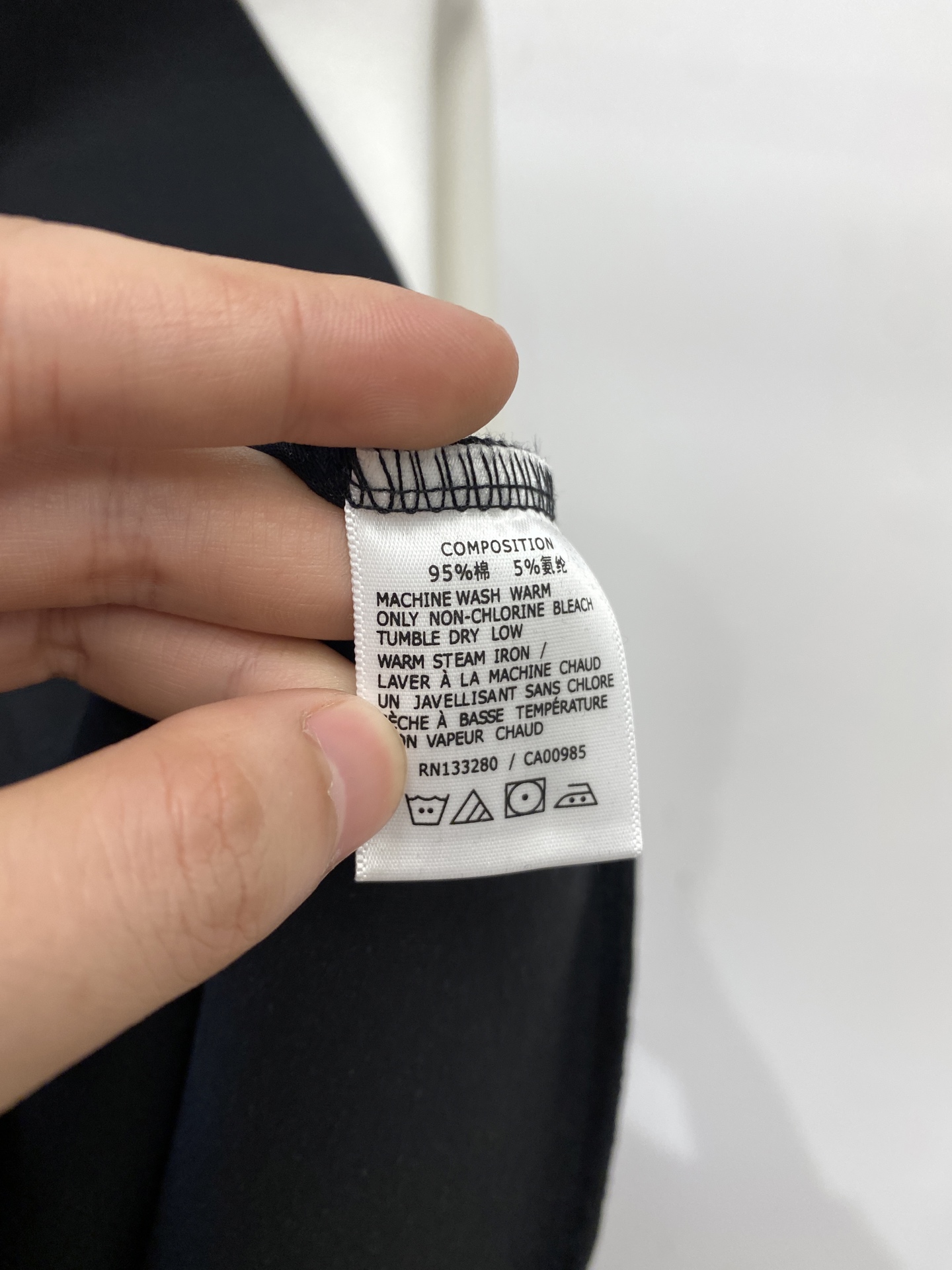 Chanel Hoodie Cotton M-l-xl