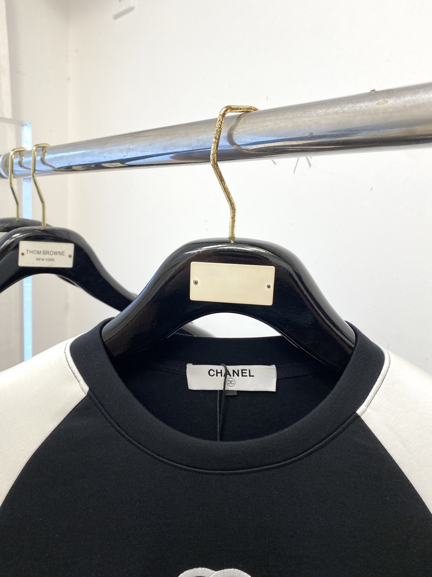 Chanel Hoodie Cotton M-l-xl