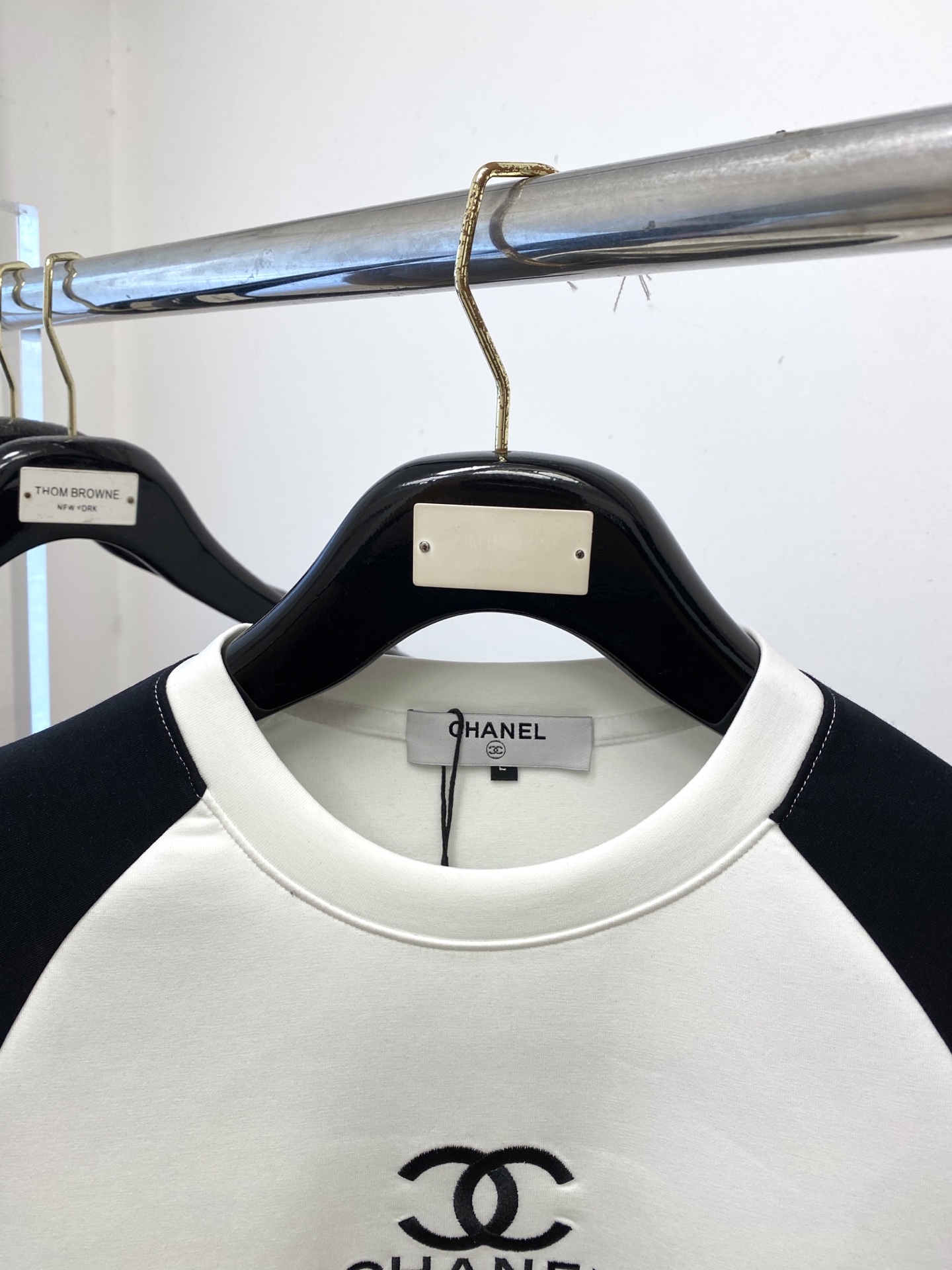 Chanel Hoodie Cotton M-l-xl