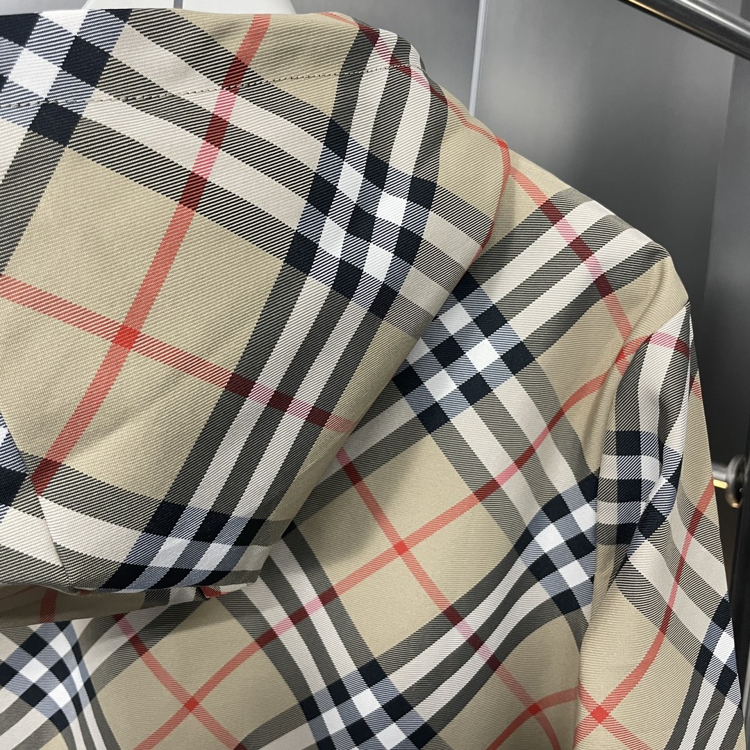 Burberry Couple Jacket Plaid M-l-xxxl