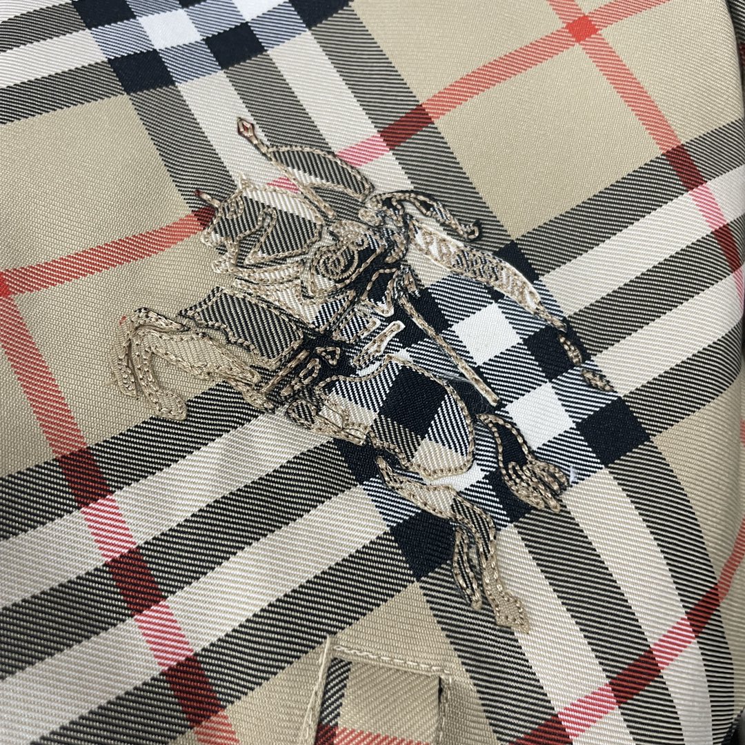 Burberry Couple Jacket Plaid M-l-xxxl