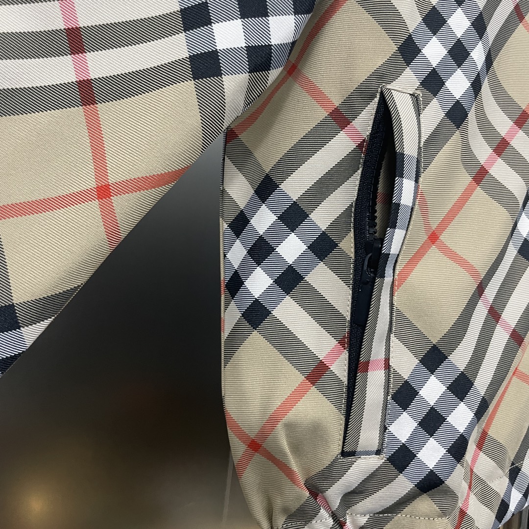 Burberry Couple Jacket Plaid M-l-xxxl
