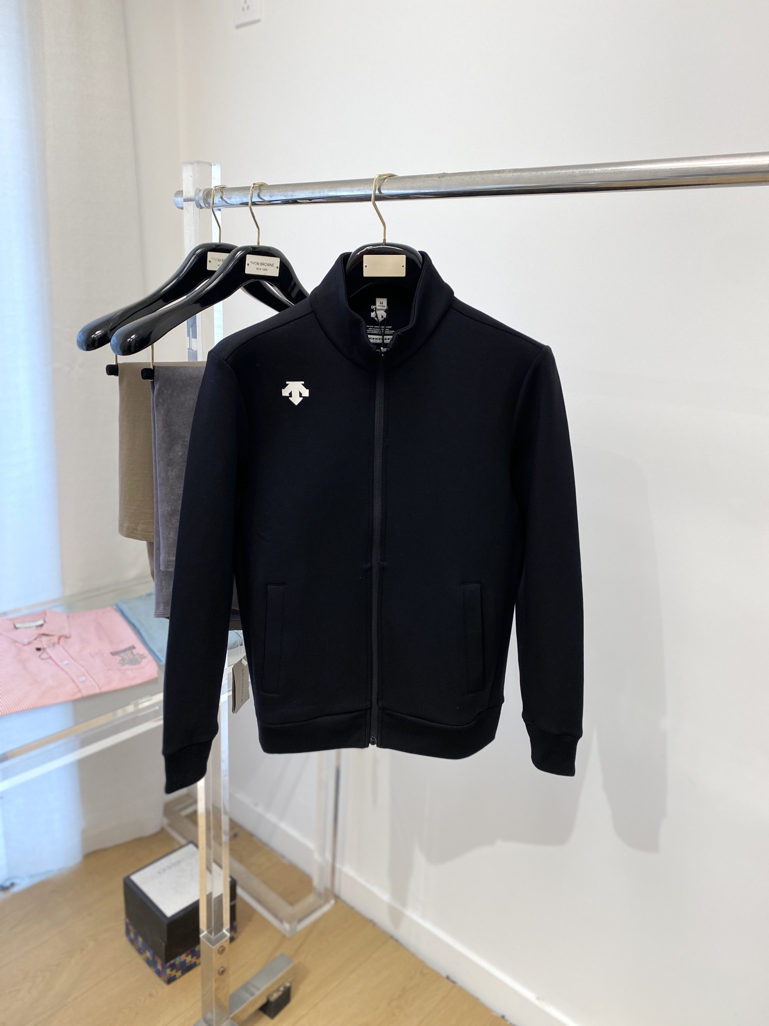 Descente Hoodie Cotton Printed S-m-l-xl