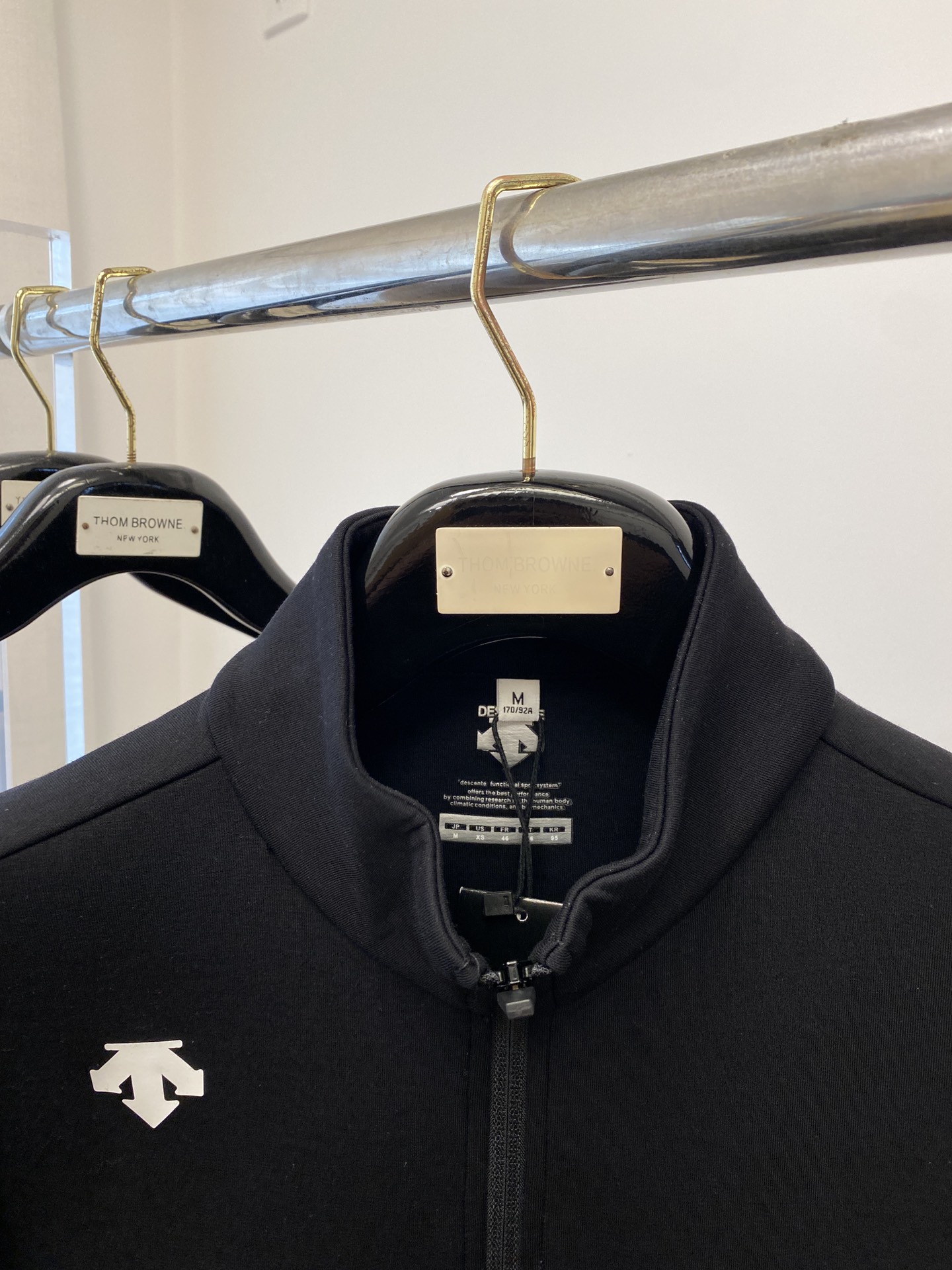 Descente Hoodie Cotton Printed S-m-l-xl