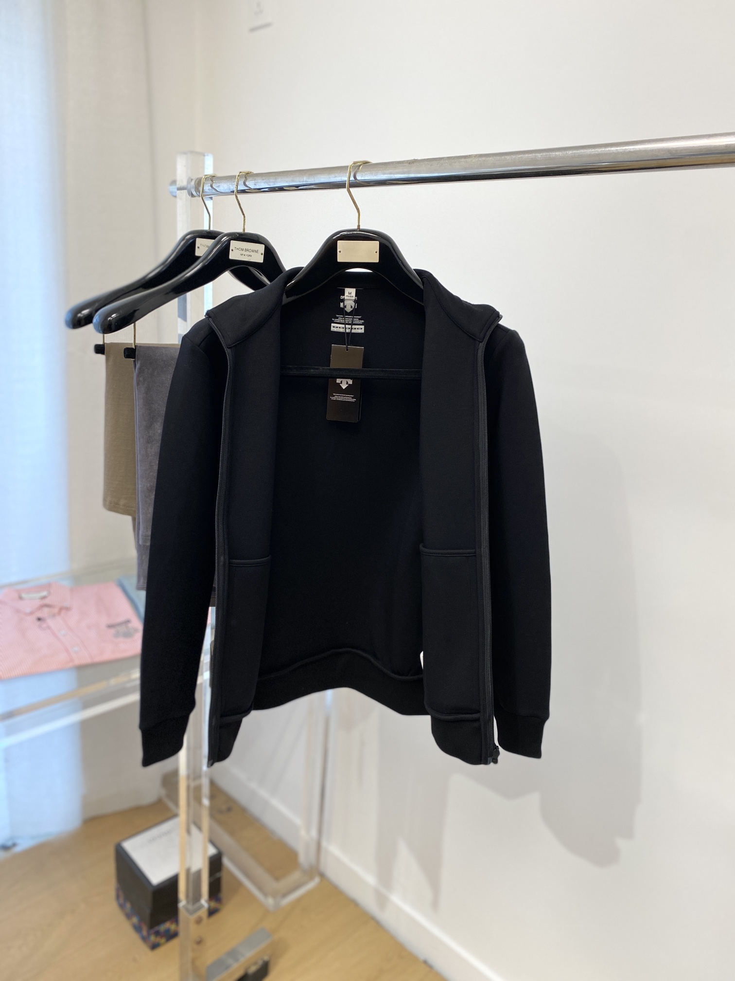 Descente Hoodie Cotton Printed S-m-l-xl