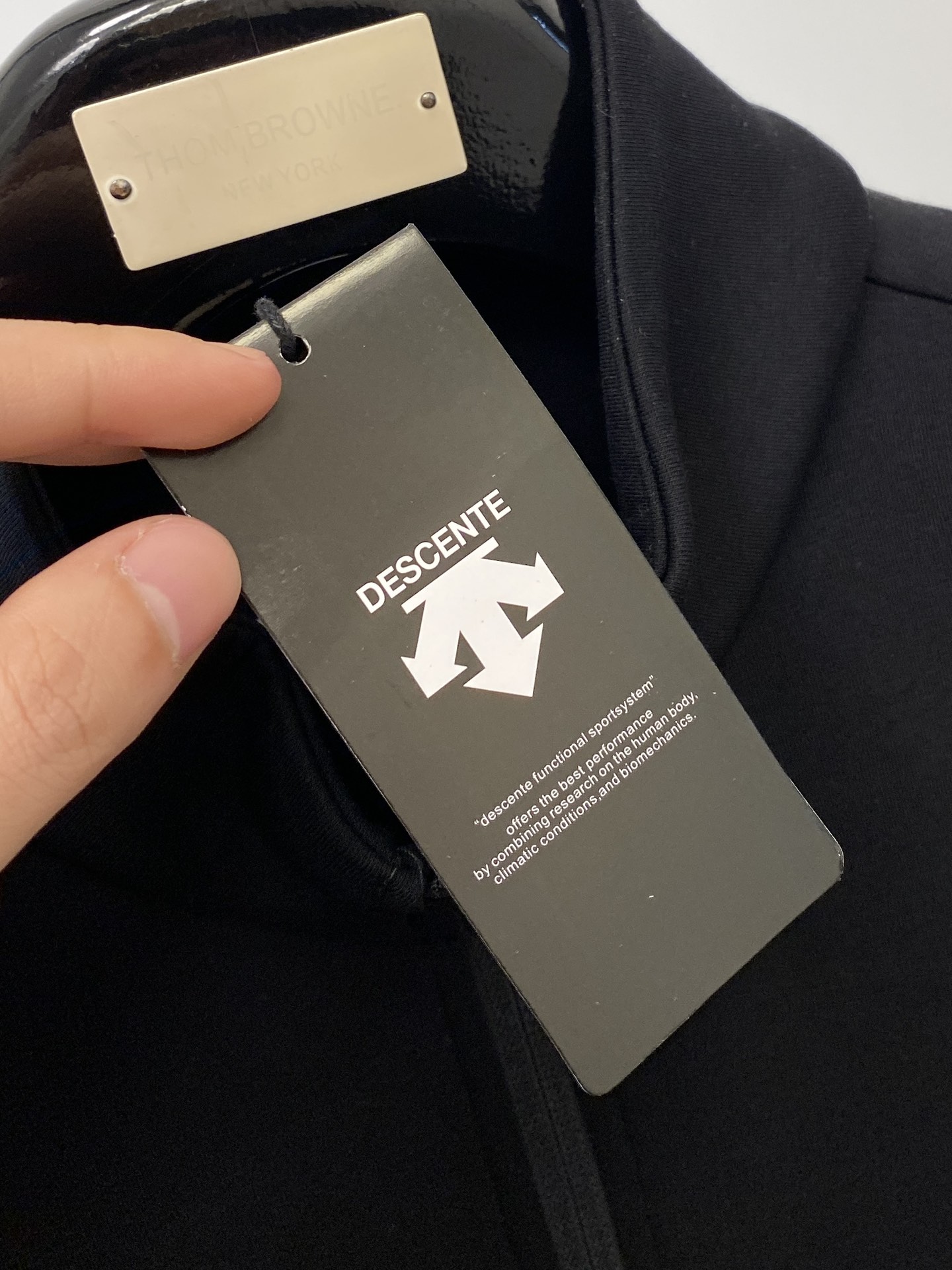 Descente Hoodie Cotton Printed S-m-l-xl