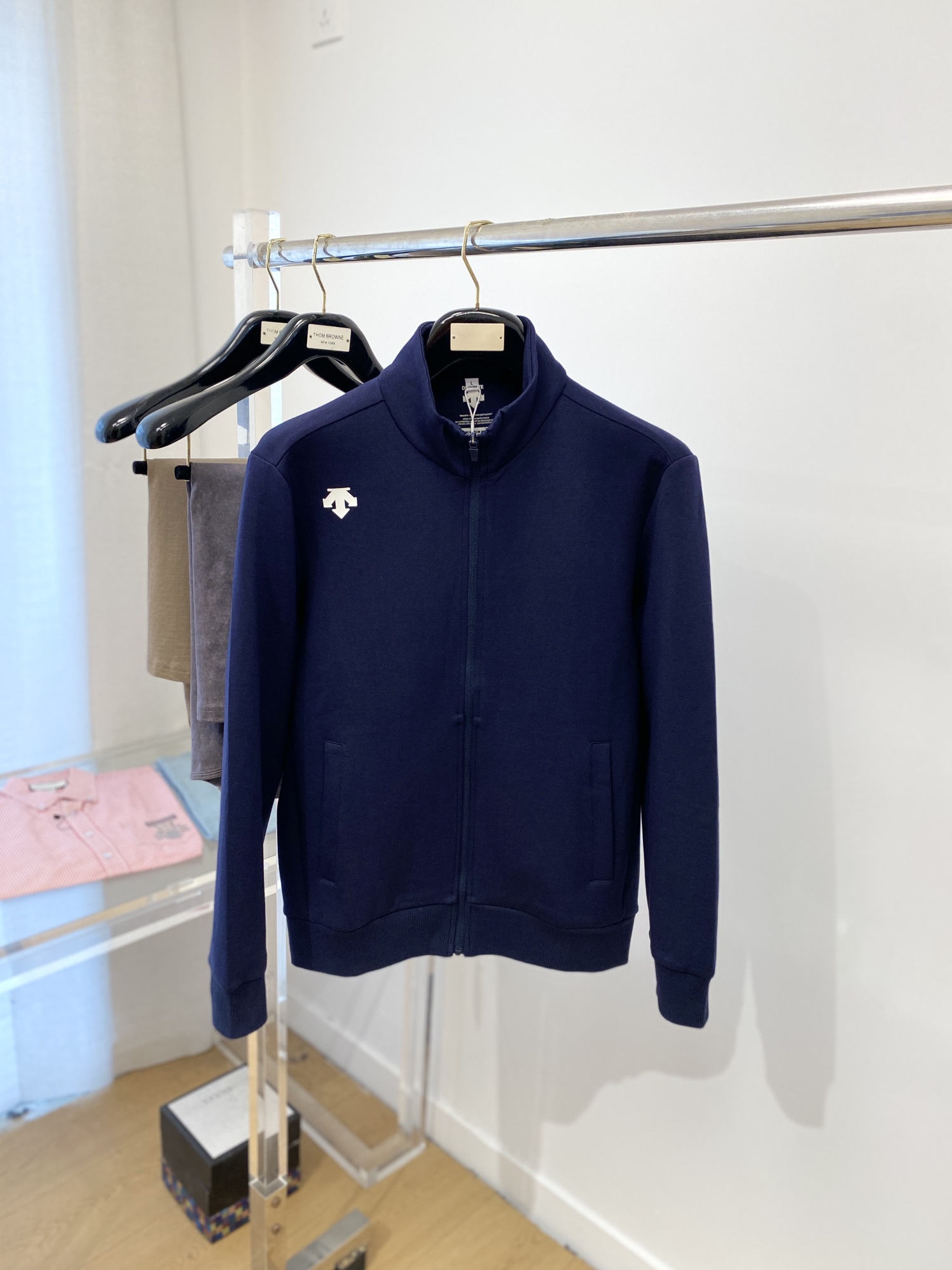 Descente Hoodie Cotton Printed S-m-l-xl