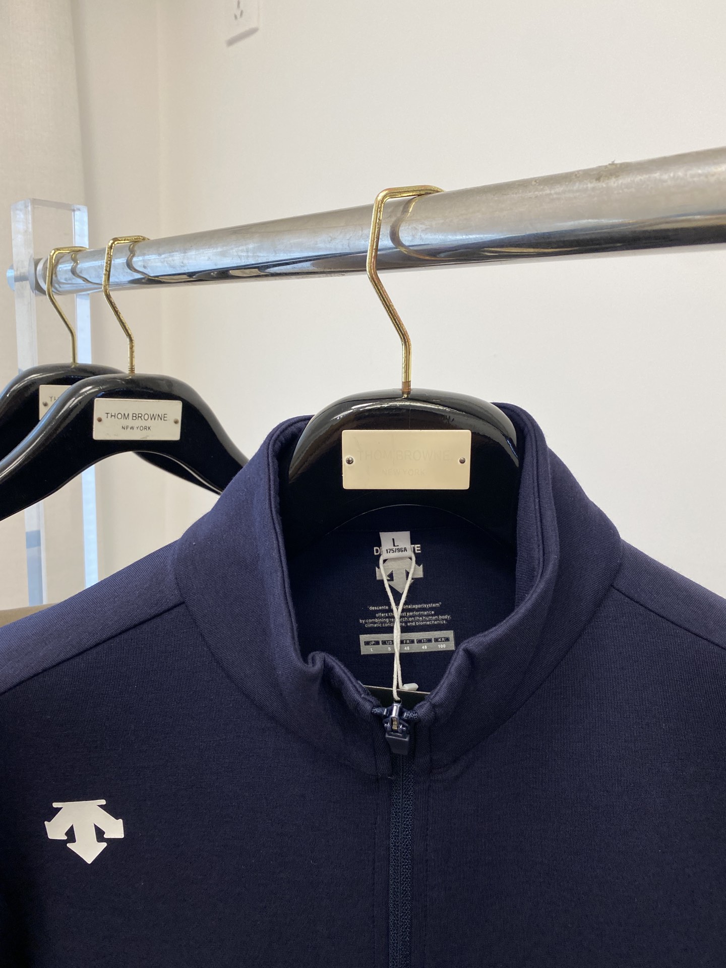 Descente Hoodie Cotton Printed S-m-l-xl