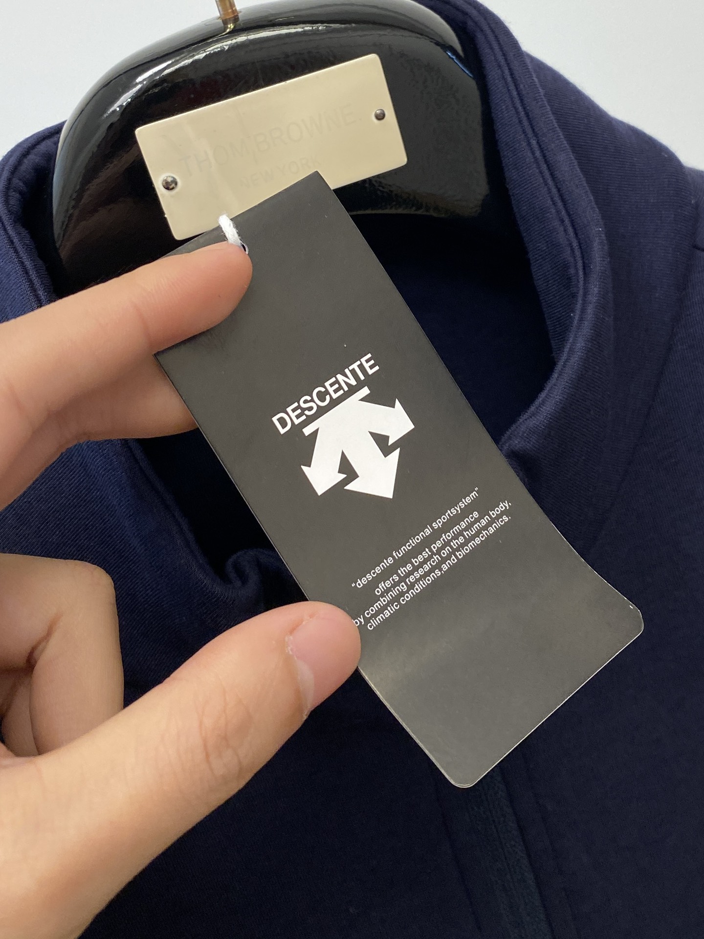 Descente Hoodie Cotton Printed S-m-l-xl