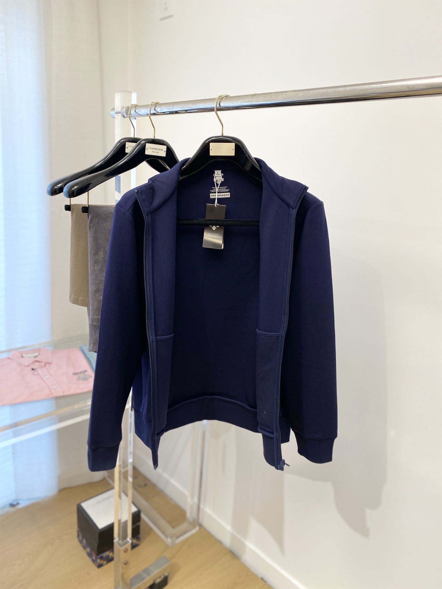 Descente Hoodie Cotton Printed S-m-l-xl