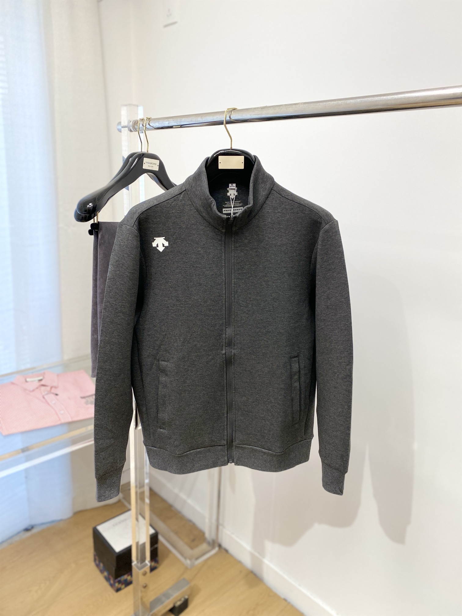 Descente Hoodie Cotton Printed S-m-l-xl