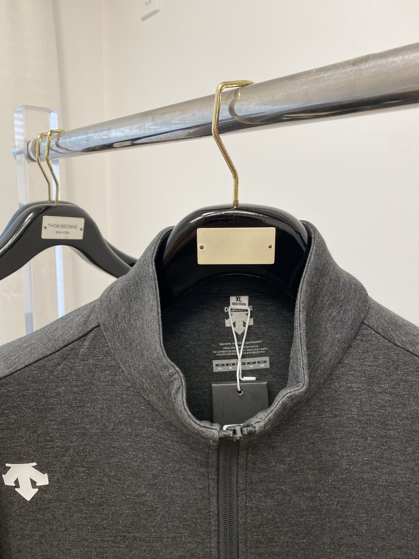 Descente Hoodie Cotton Printed S-m-l-xl