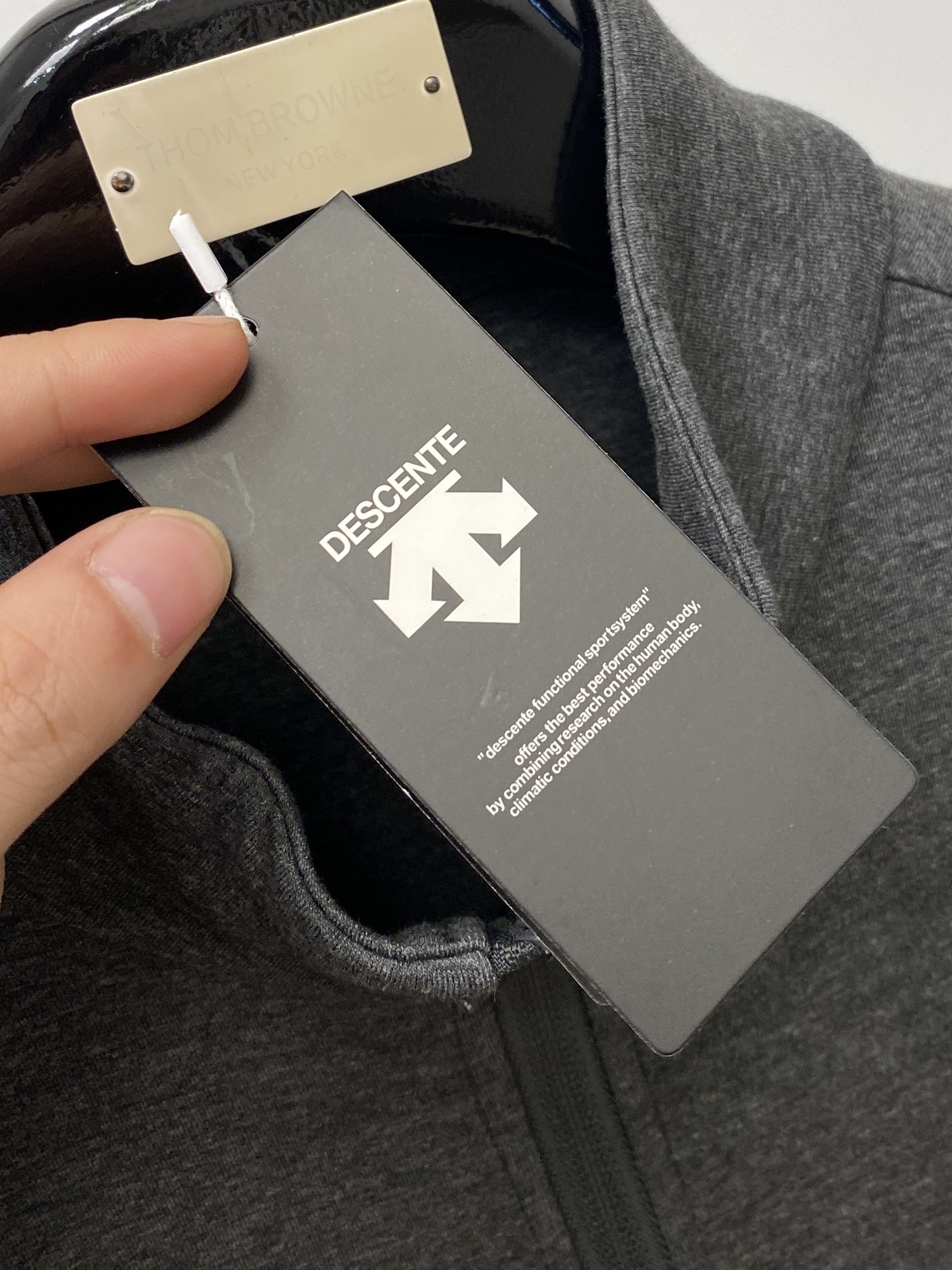 Descente Hoodie Cotton Printed S-m-l-xl