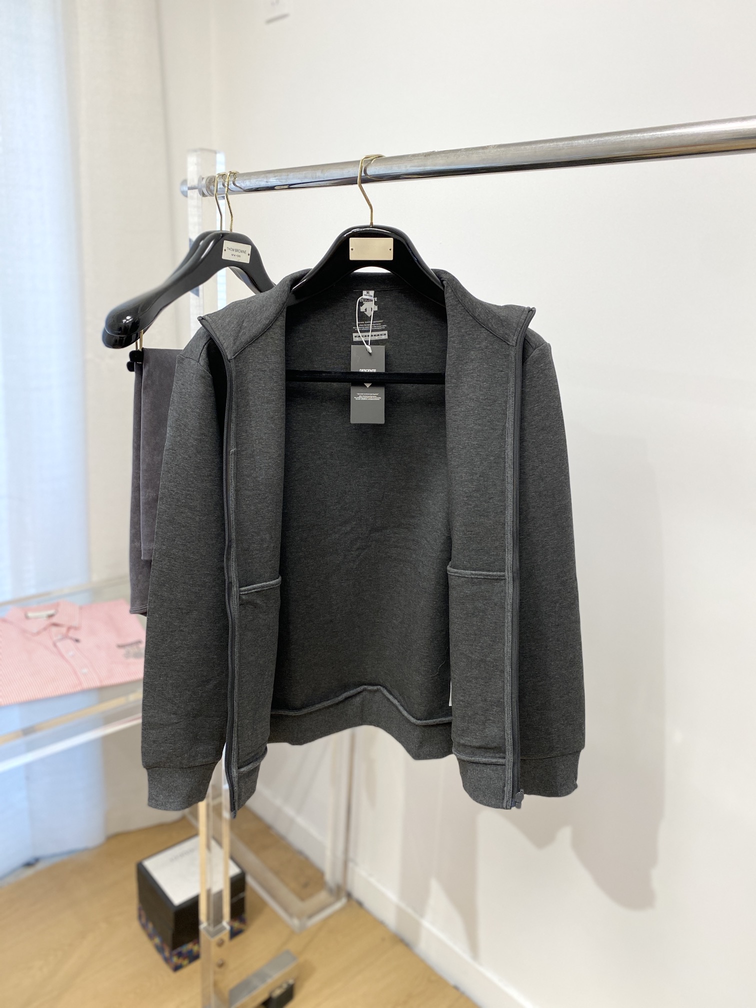 Descente Hoodie Cotton Printed S-m-l-xl