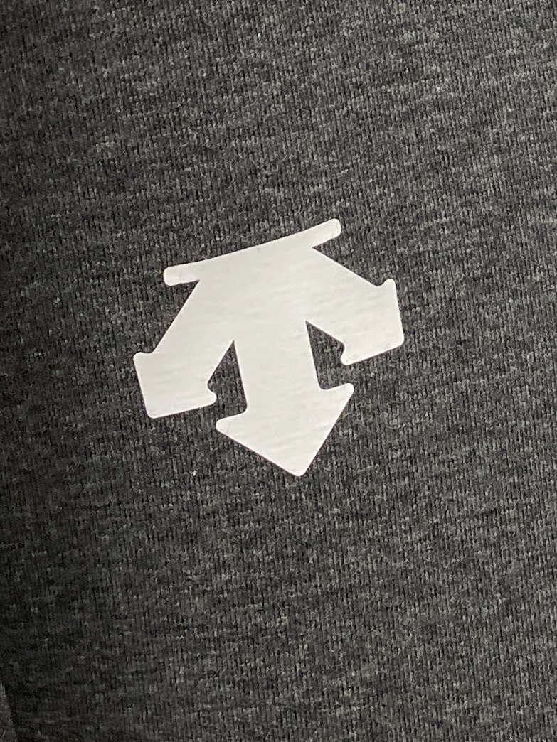 Descente Hoodie Cotton Printed S-m-l-xl