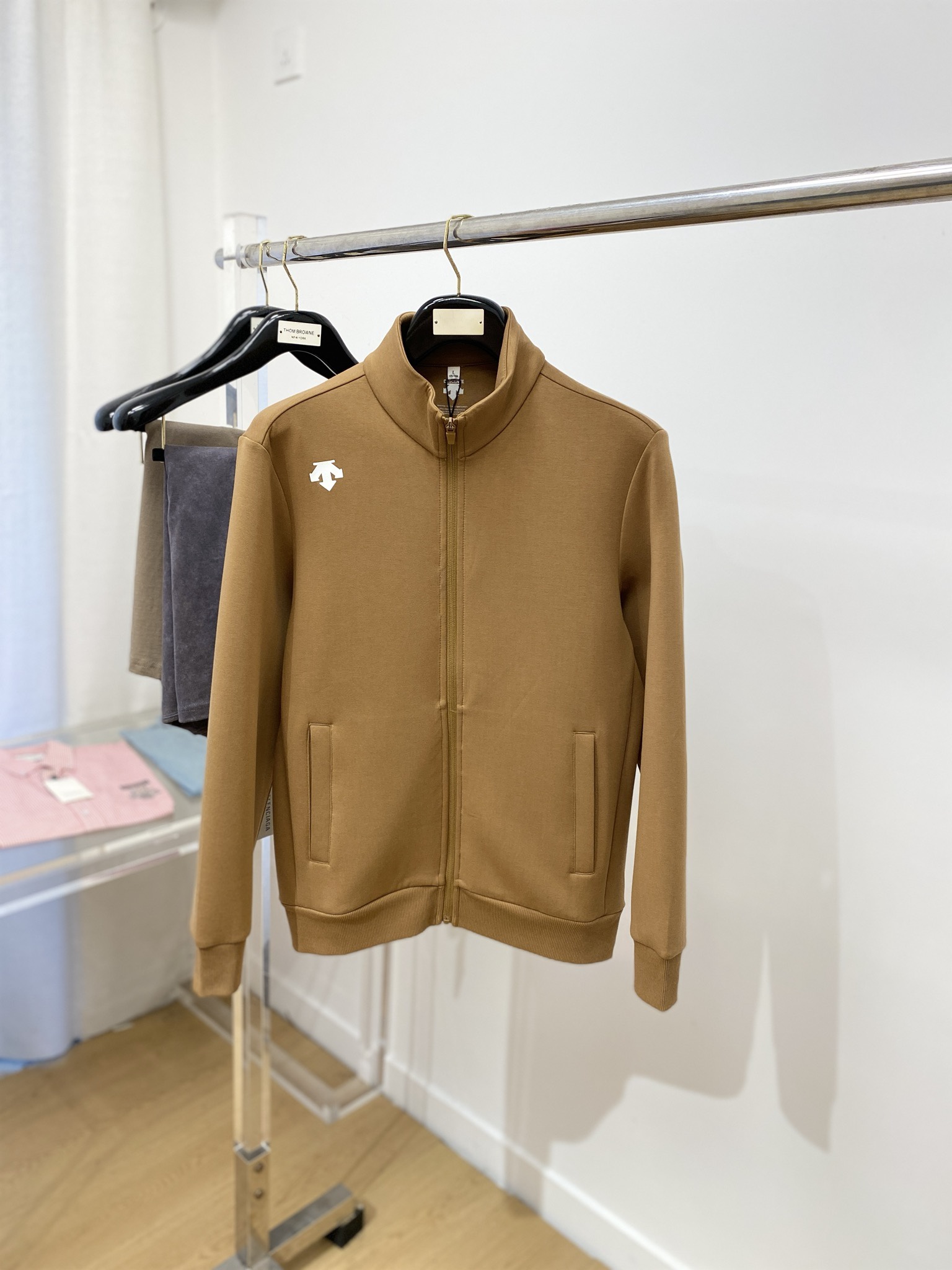 Descente Hoodie Cotton S-m-l-xl