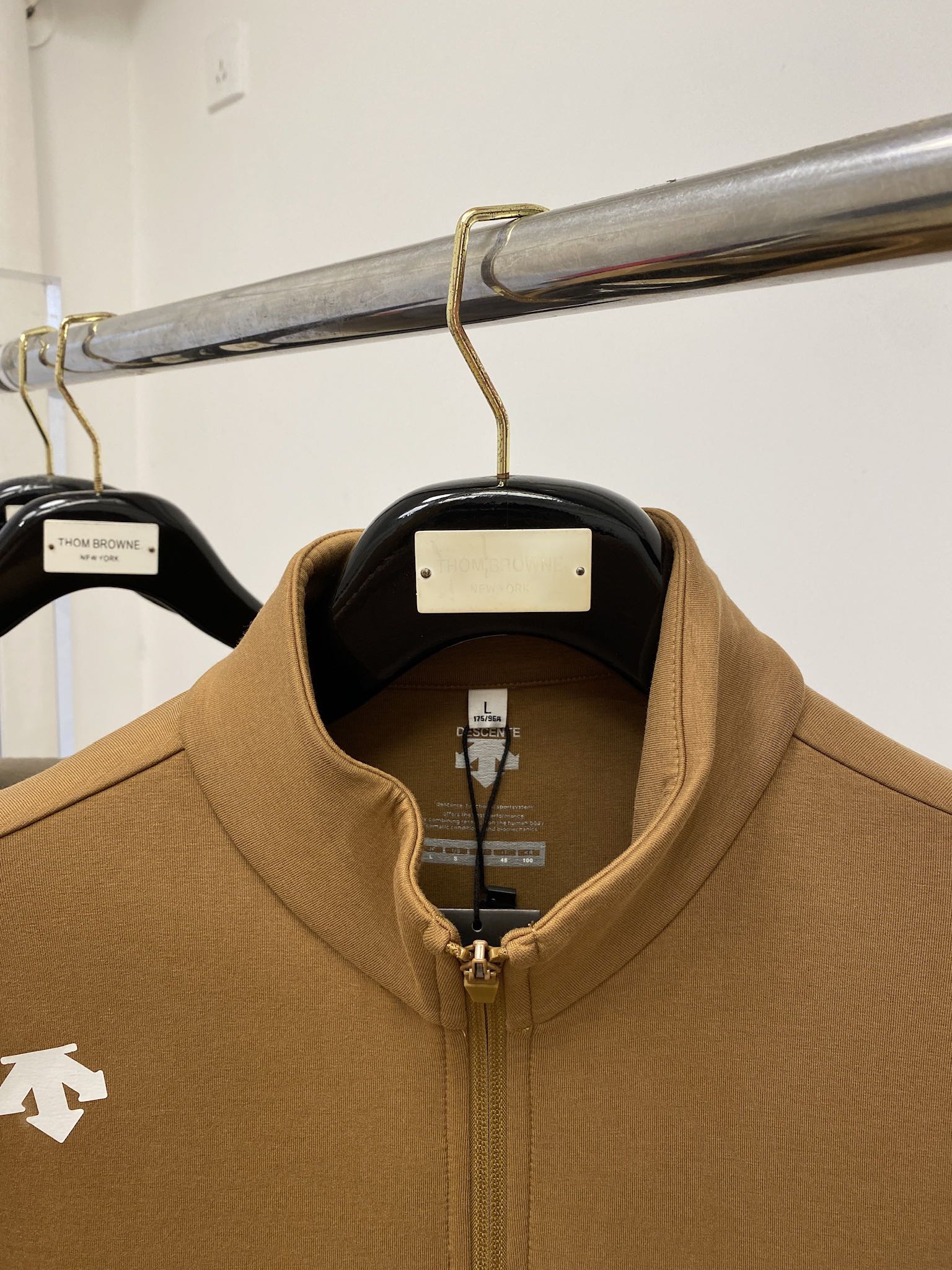 Descente Hoodie Cotton S-m-l-xl