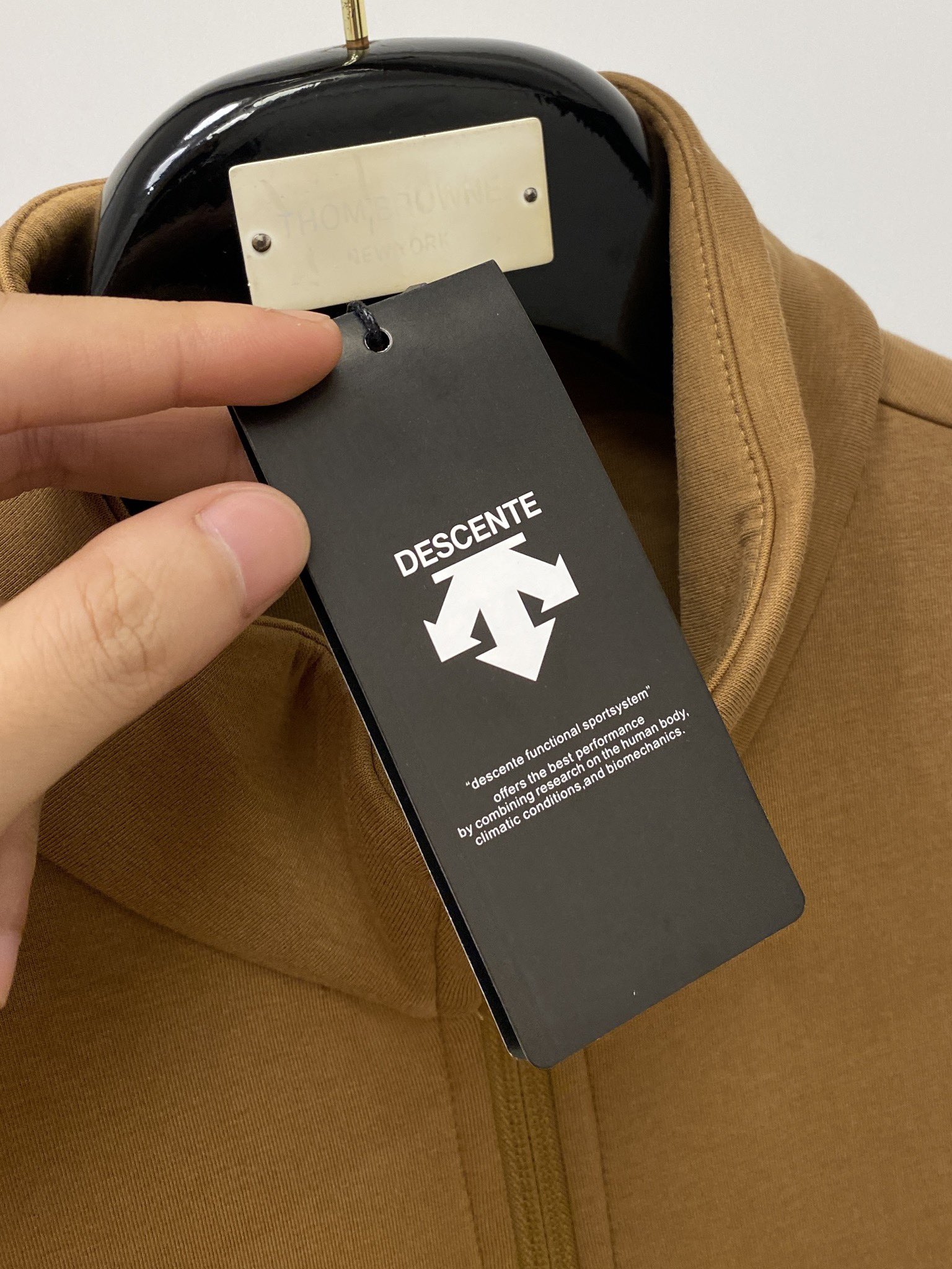 Descente Hoodie Cotton S-m-l-xl